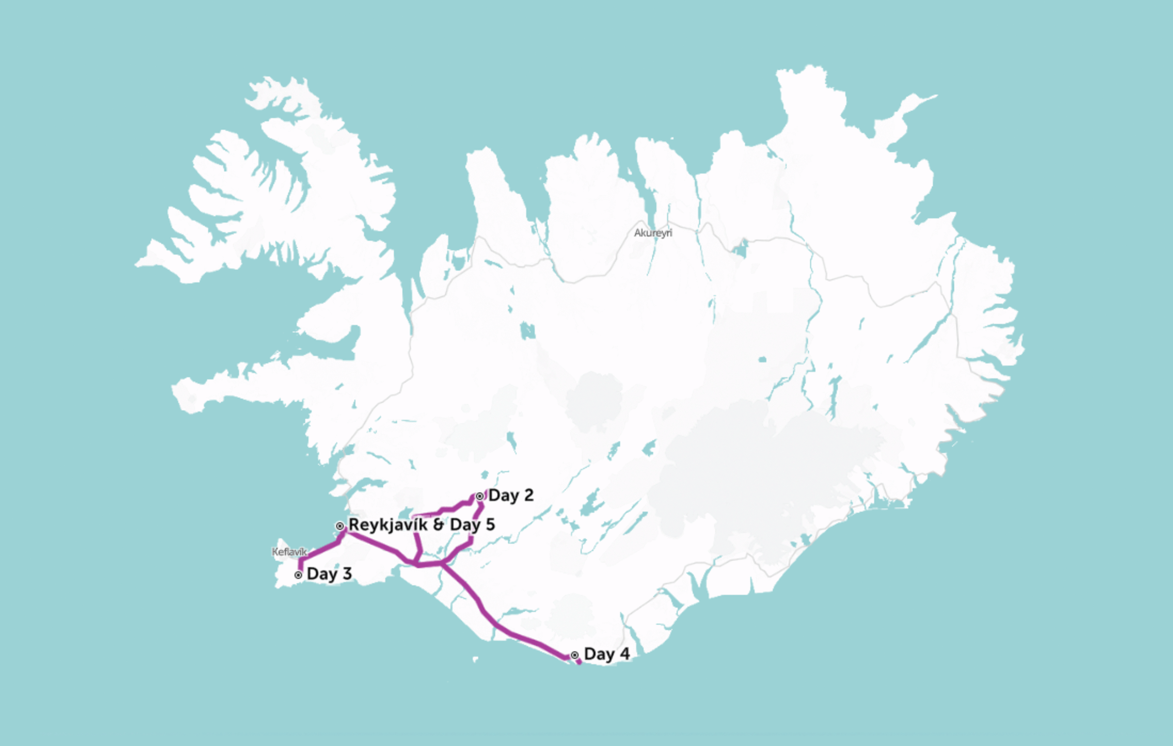 Your 6-day bus & super jeep itinerary
