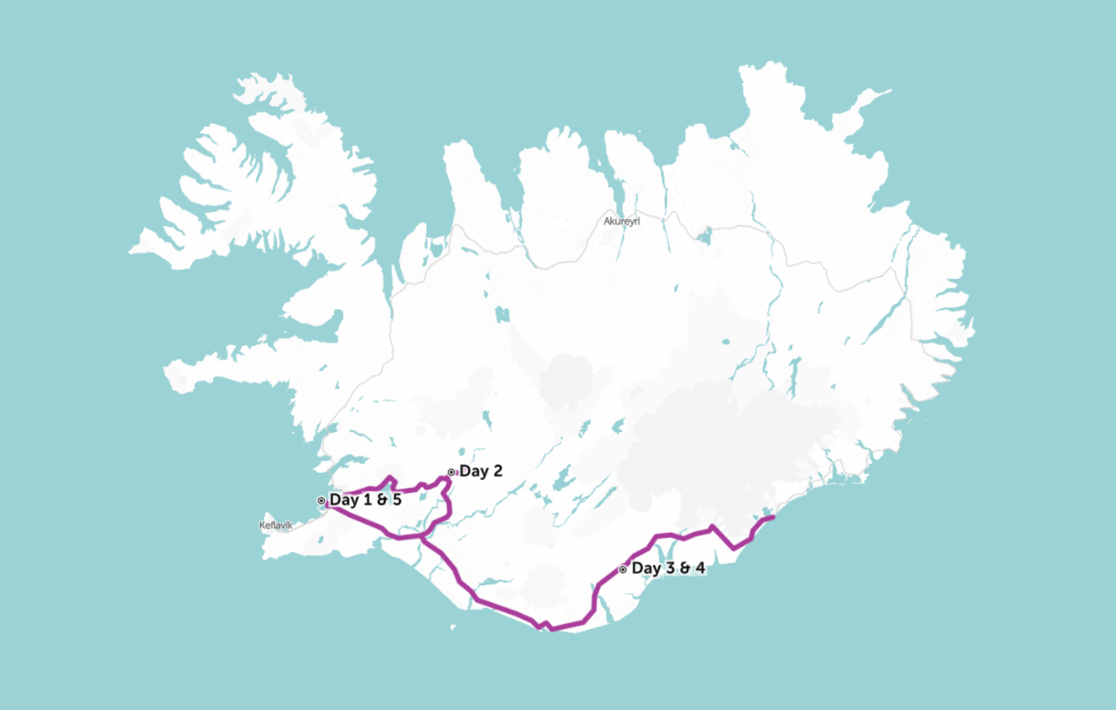 Your 6-day guided group itinerary