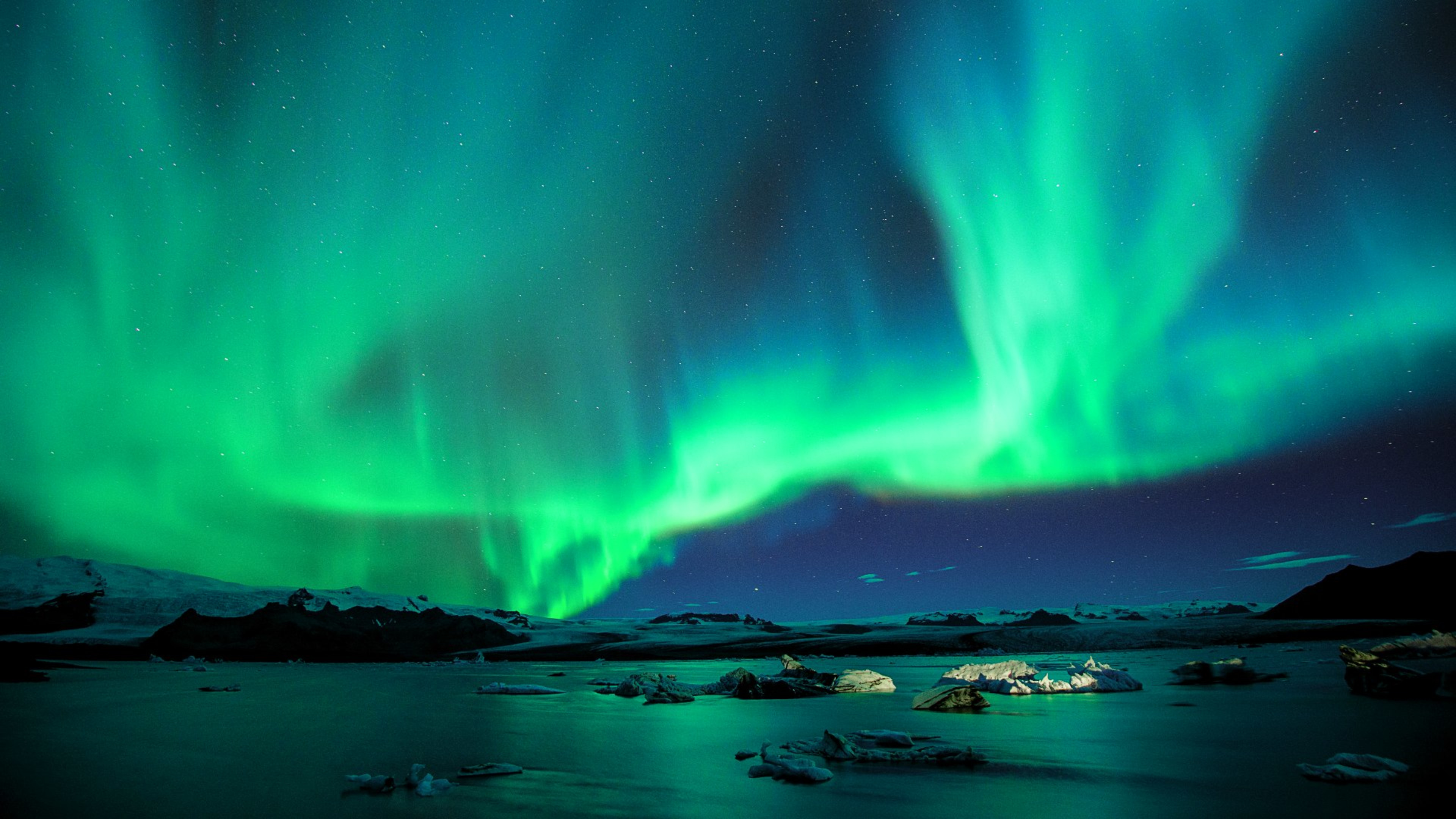 Northern Lights in Iceland