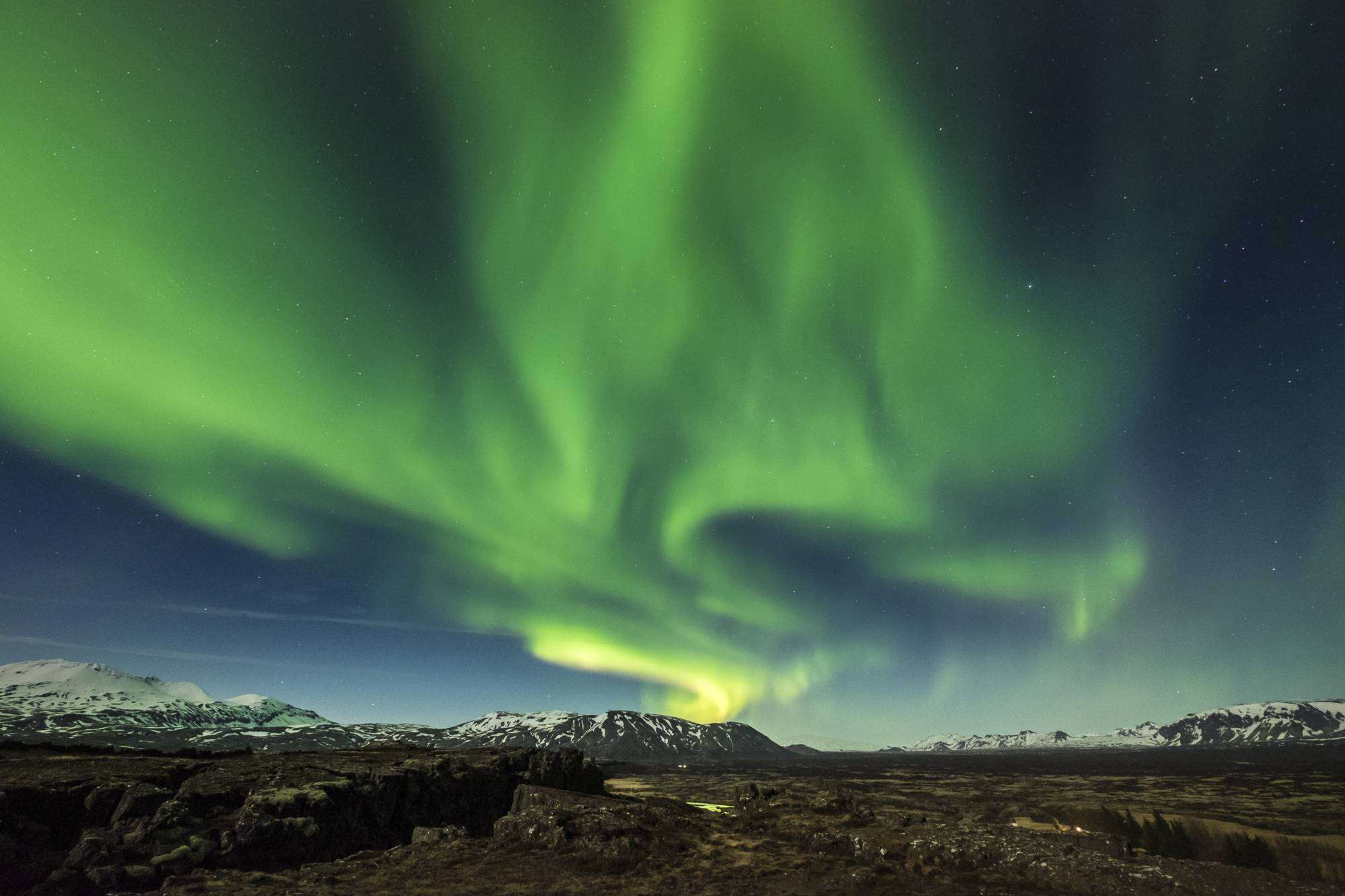 Northern Lights in Iceland