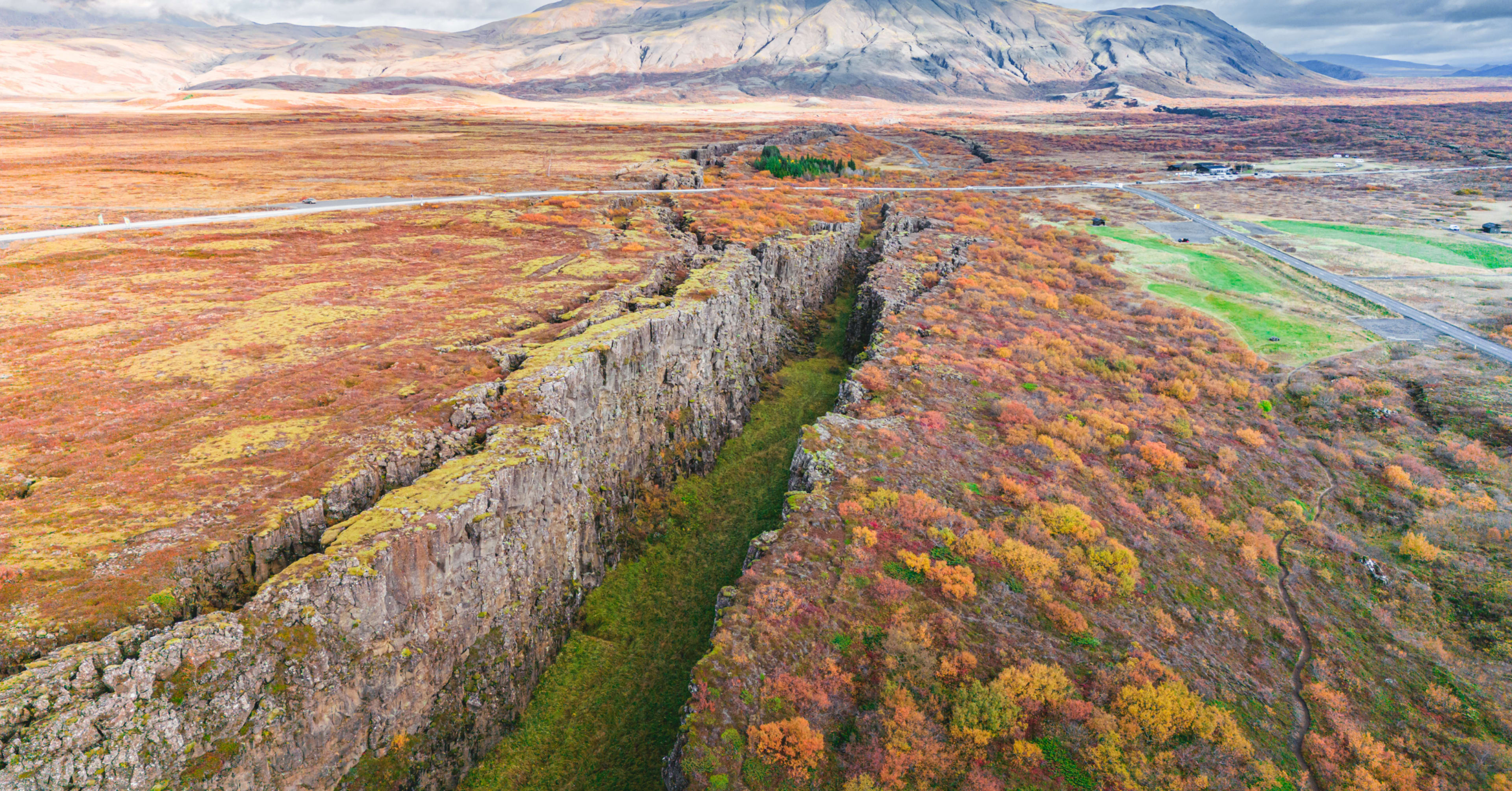 Þingvellir in Iceland