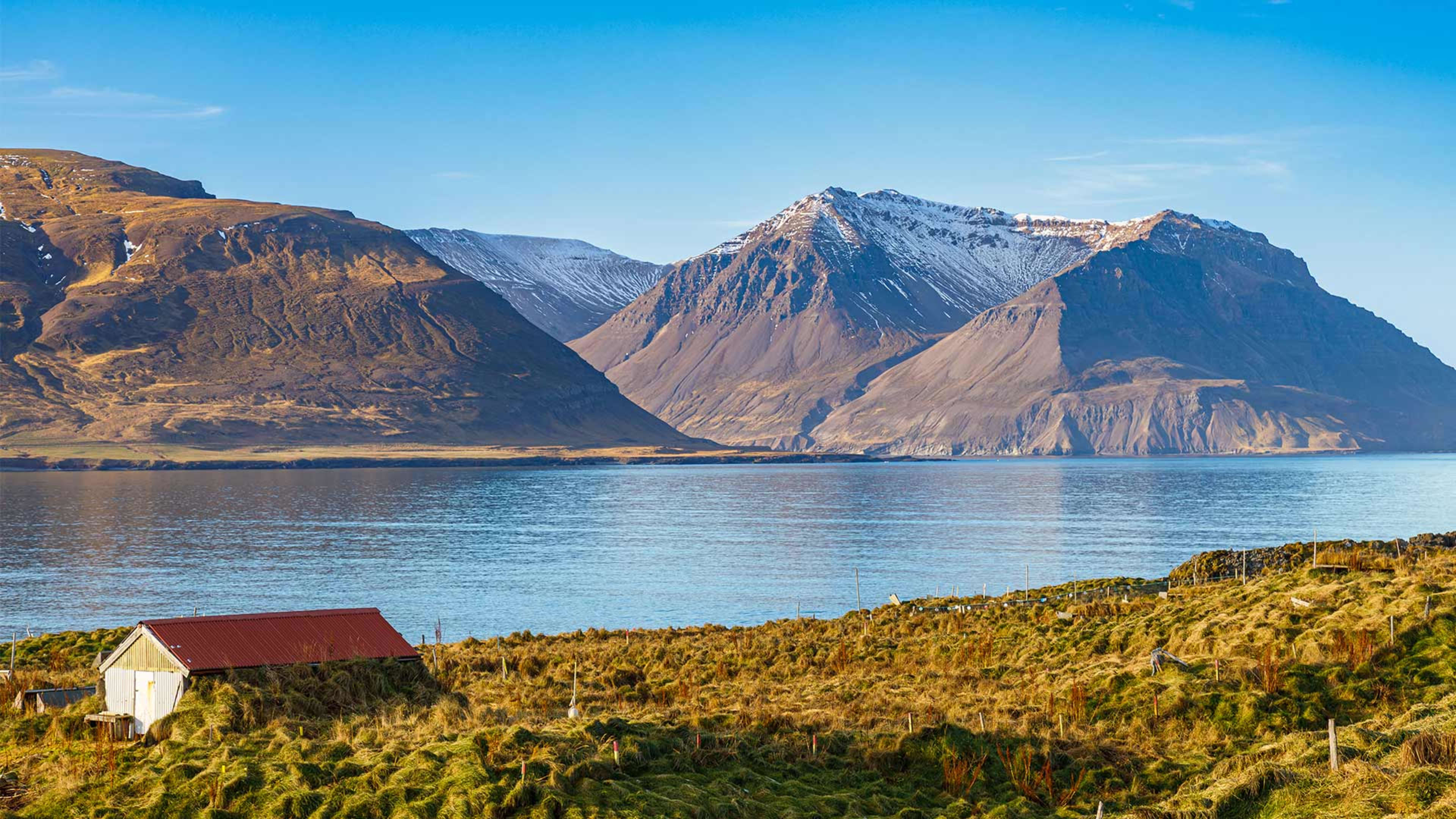 Borgarfjörður Eystri fjord in east Iceland