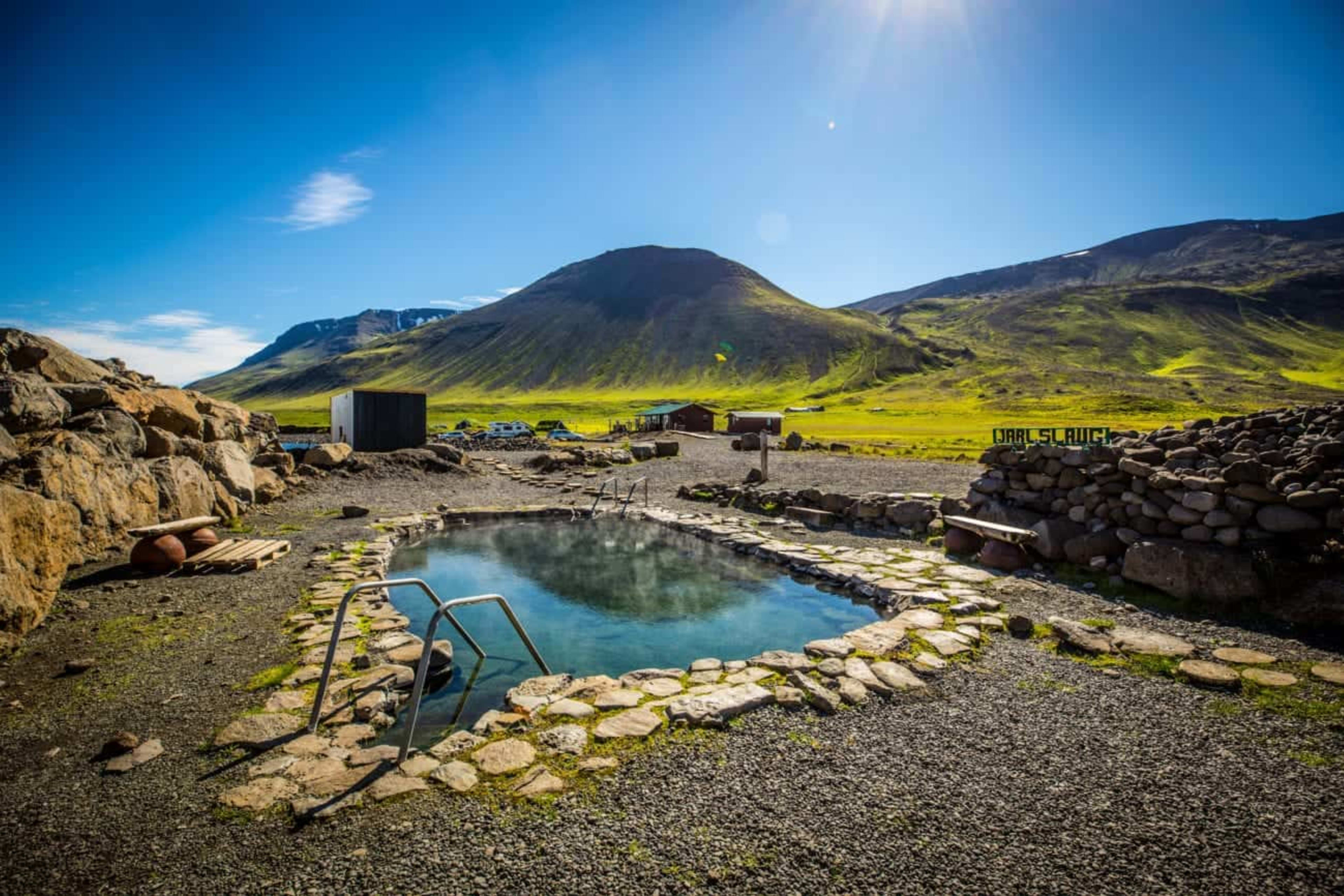 Skagafjörður hot pool