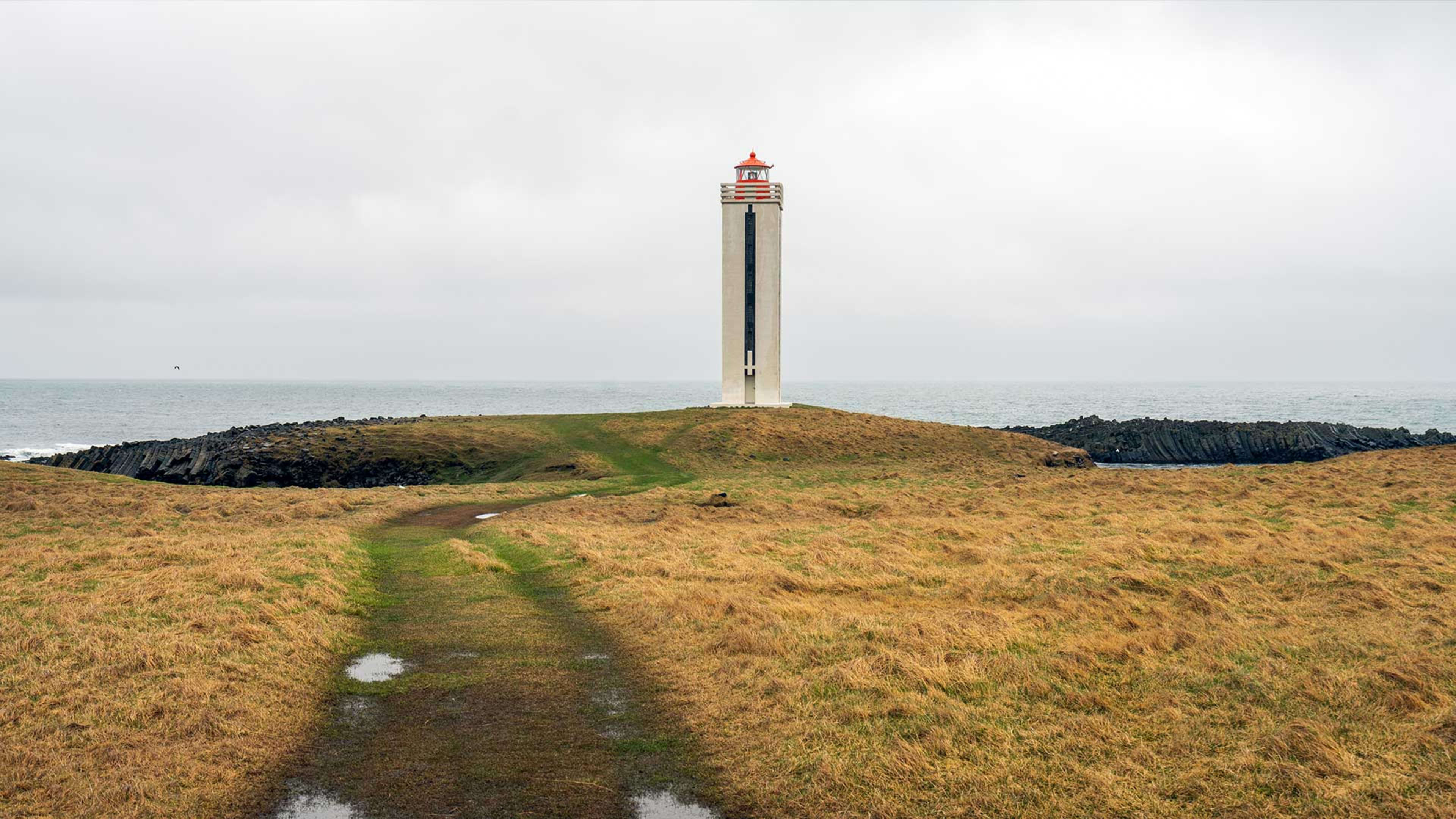 Kálfshamarsvík lighthouse