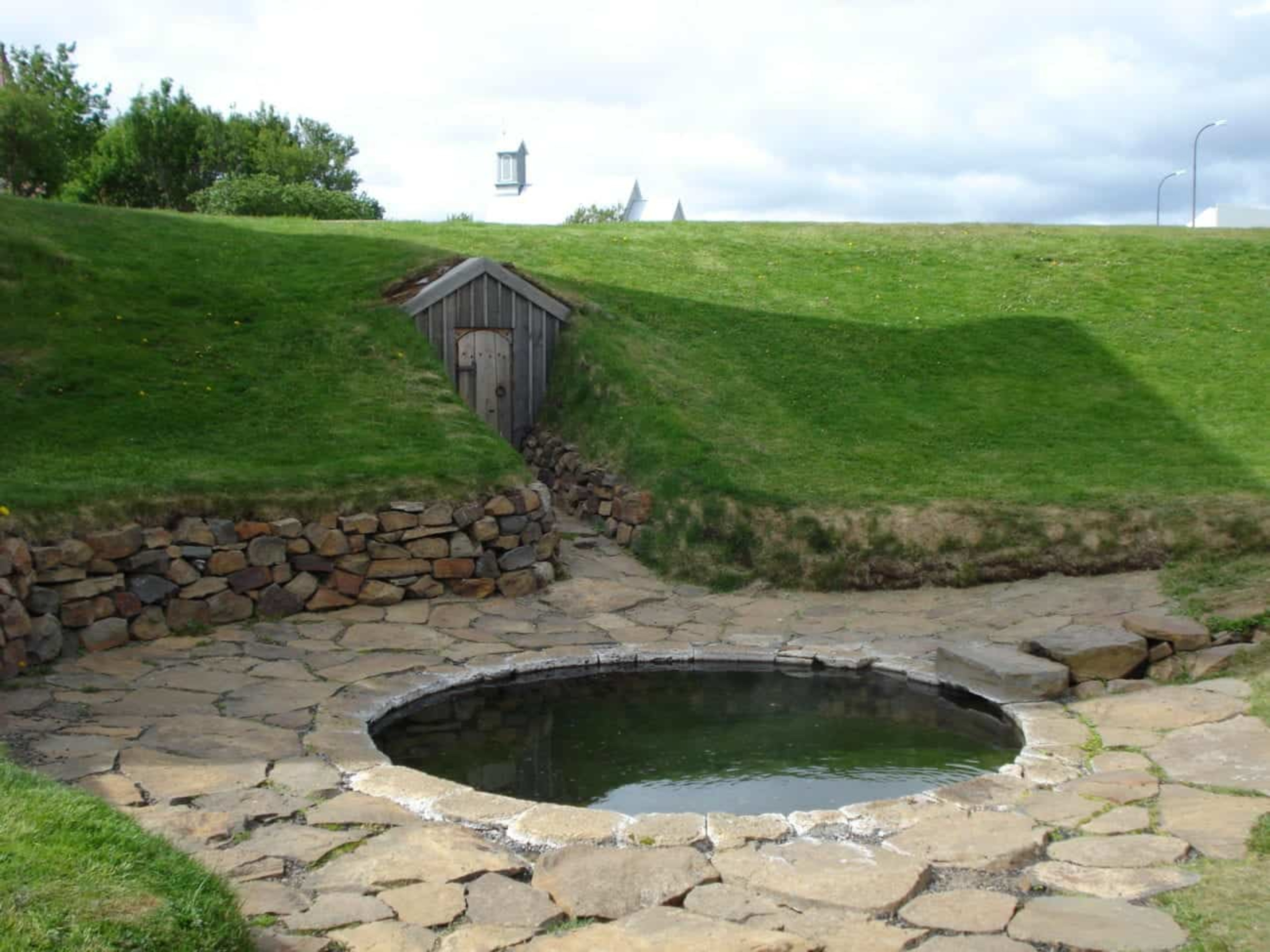 Snorralaug, Borgarfjörður
