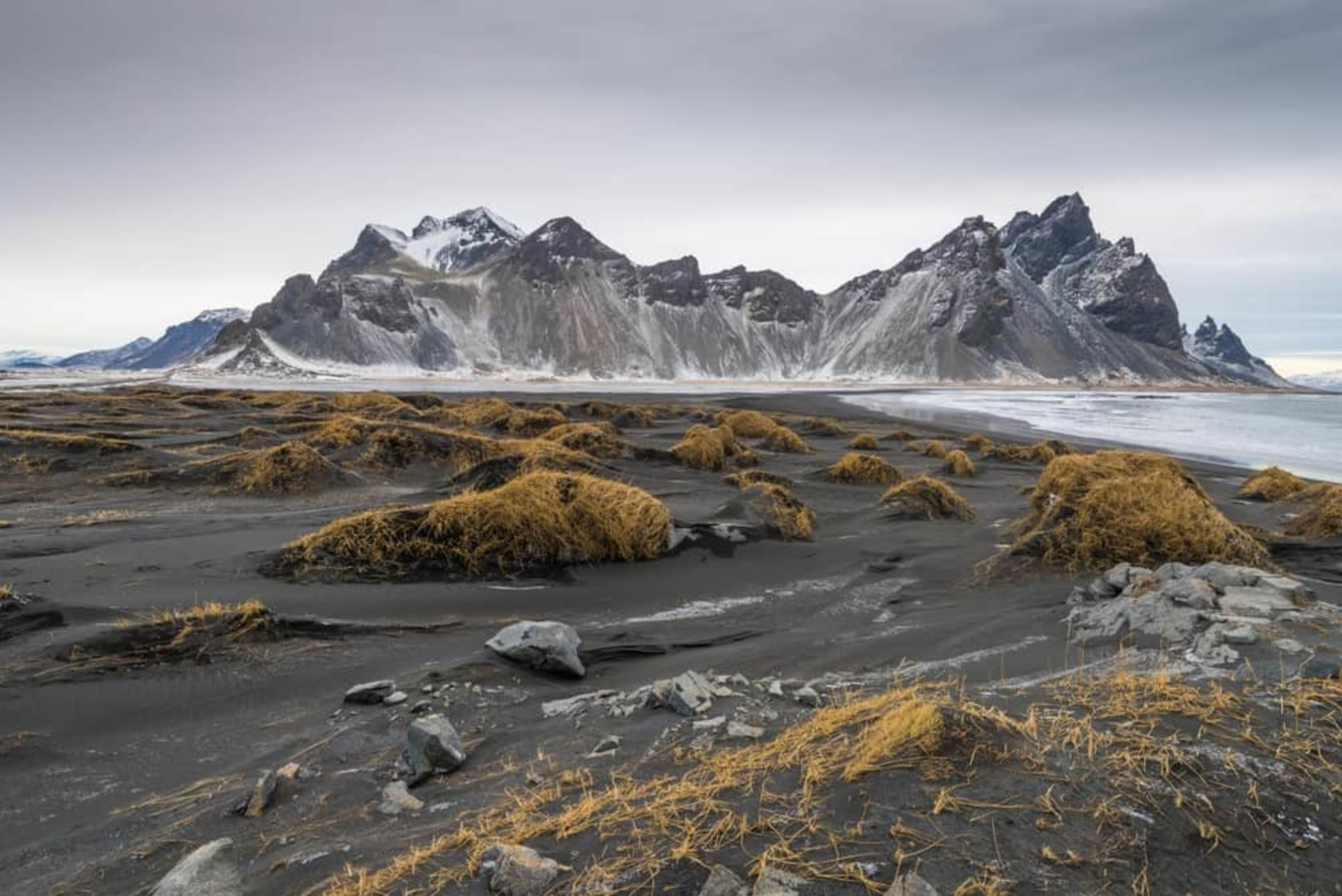 Mountains near Hofn in East Iceland