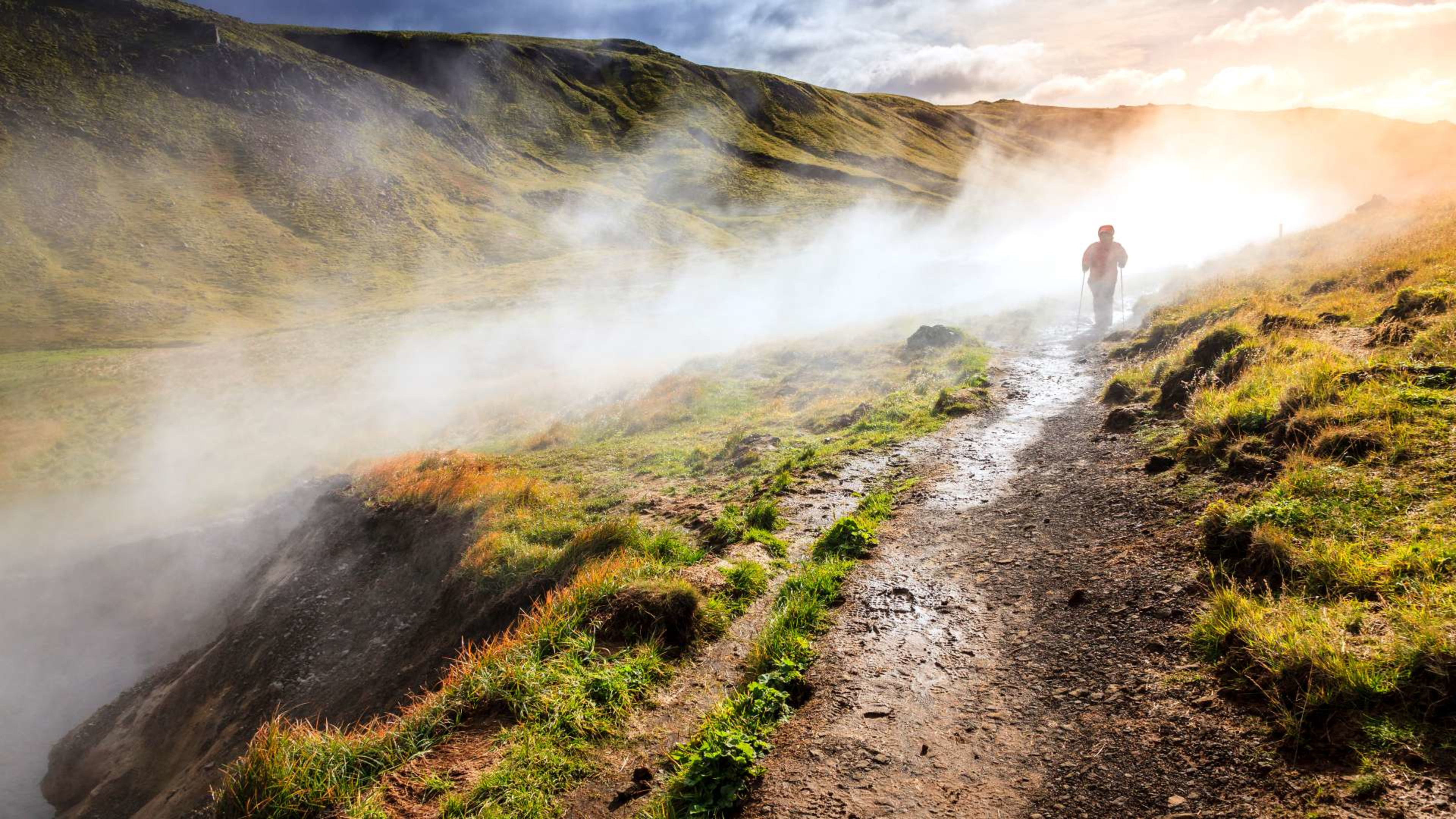Hveragerði hiking trail