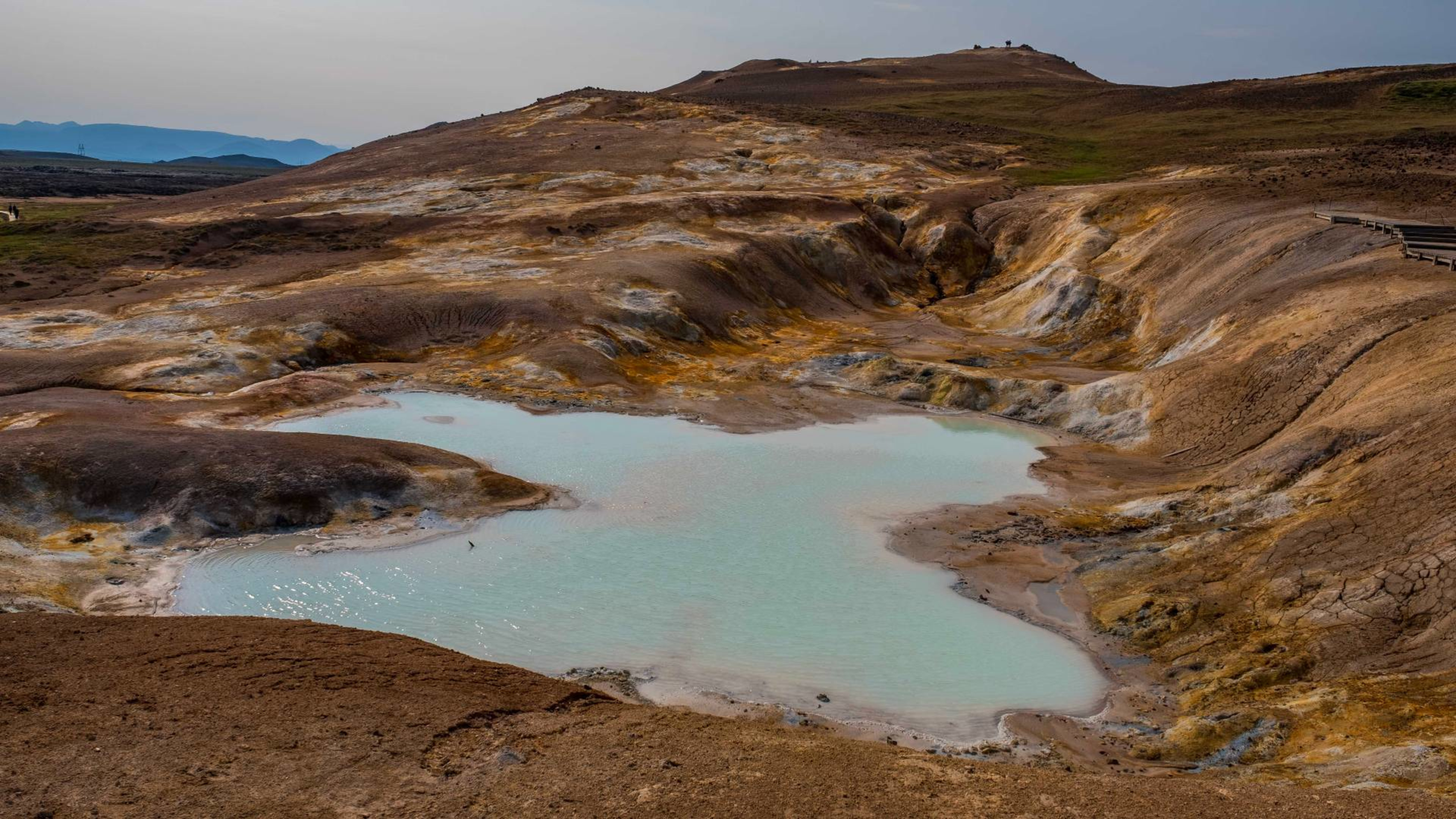 Krafla and Leirhnjúkur, North Iceland | Iceland Tours