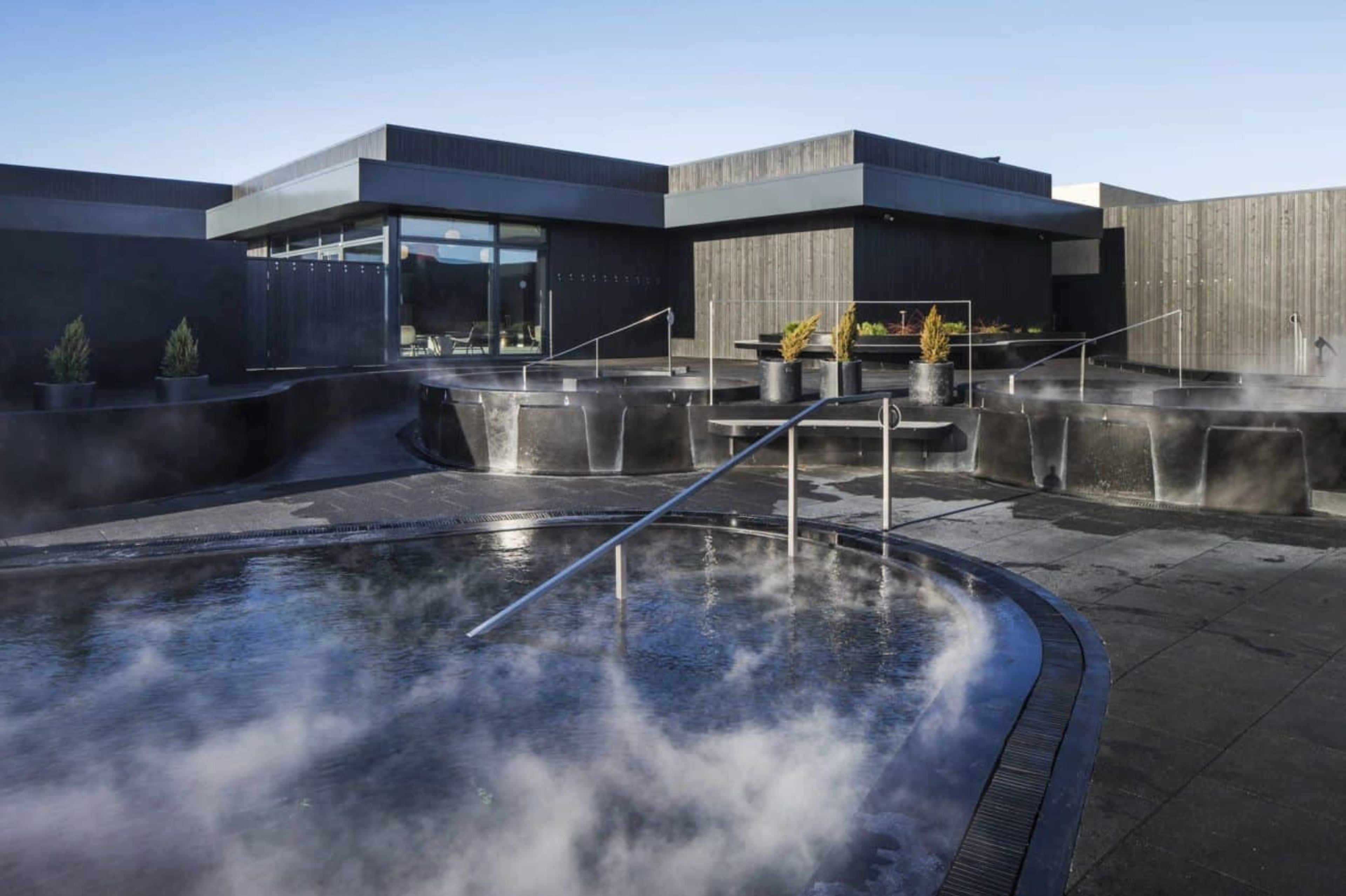 Krauma baths, Borgarfjörður