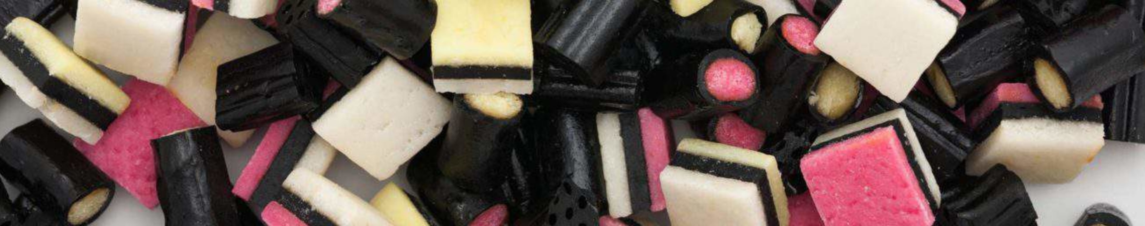Liquorice sweets