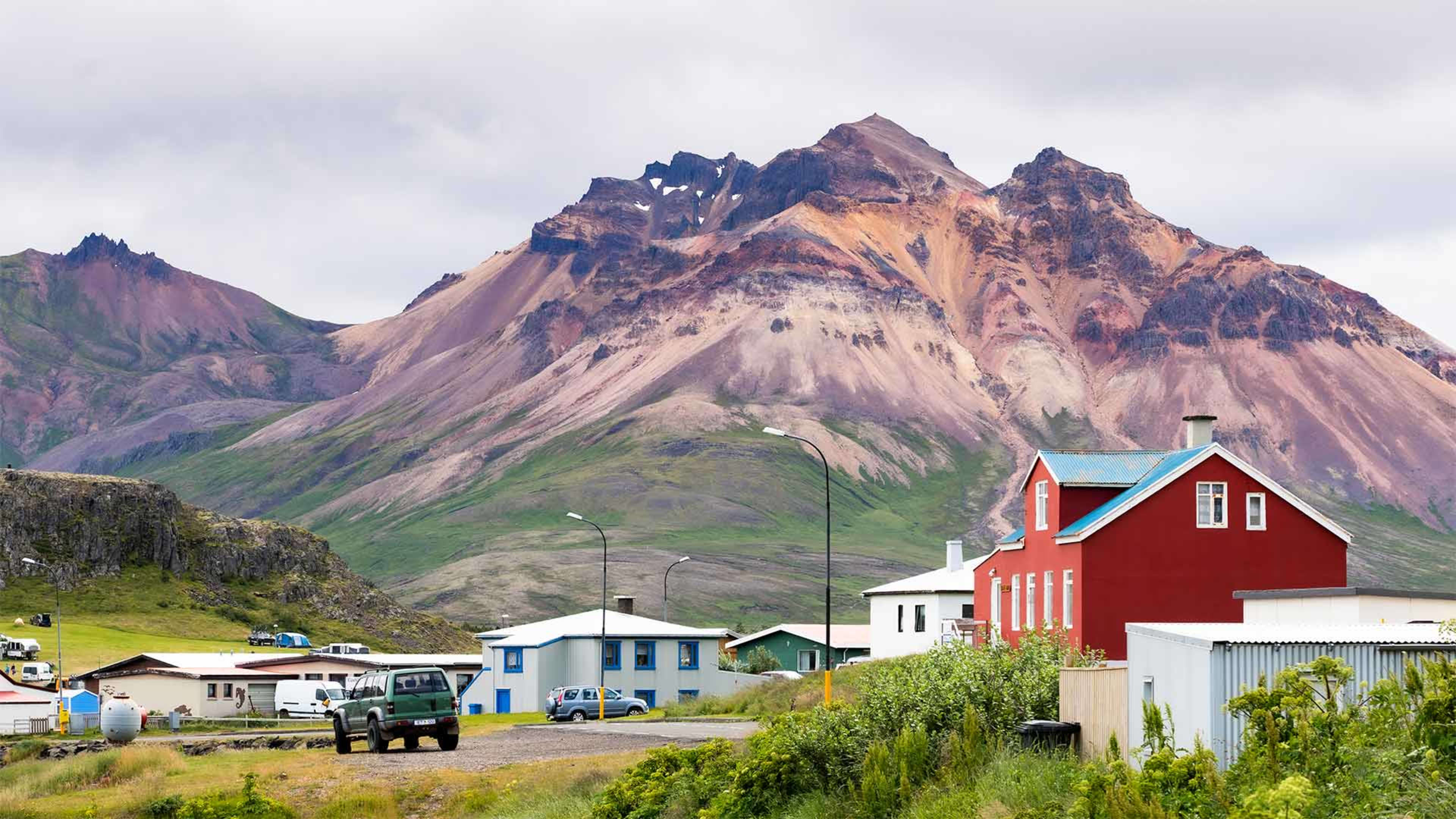 Borgarfjörður Eystri, Iceland