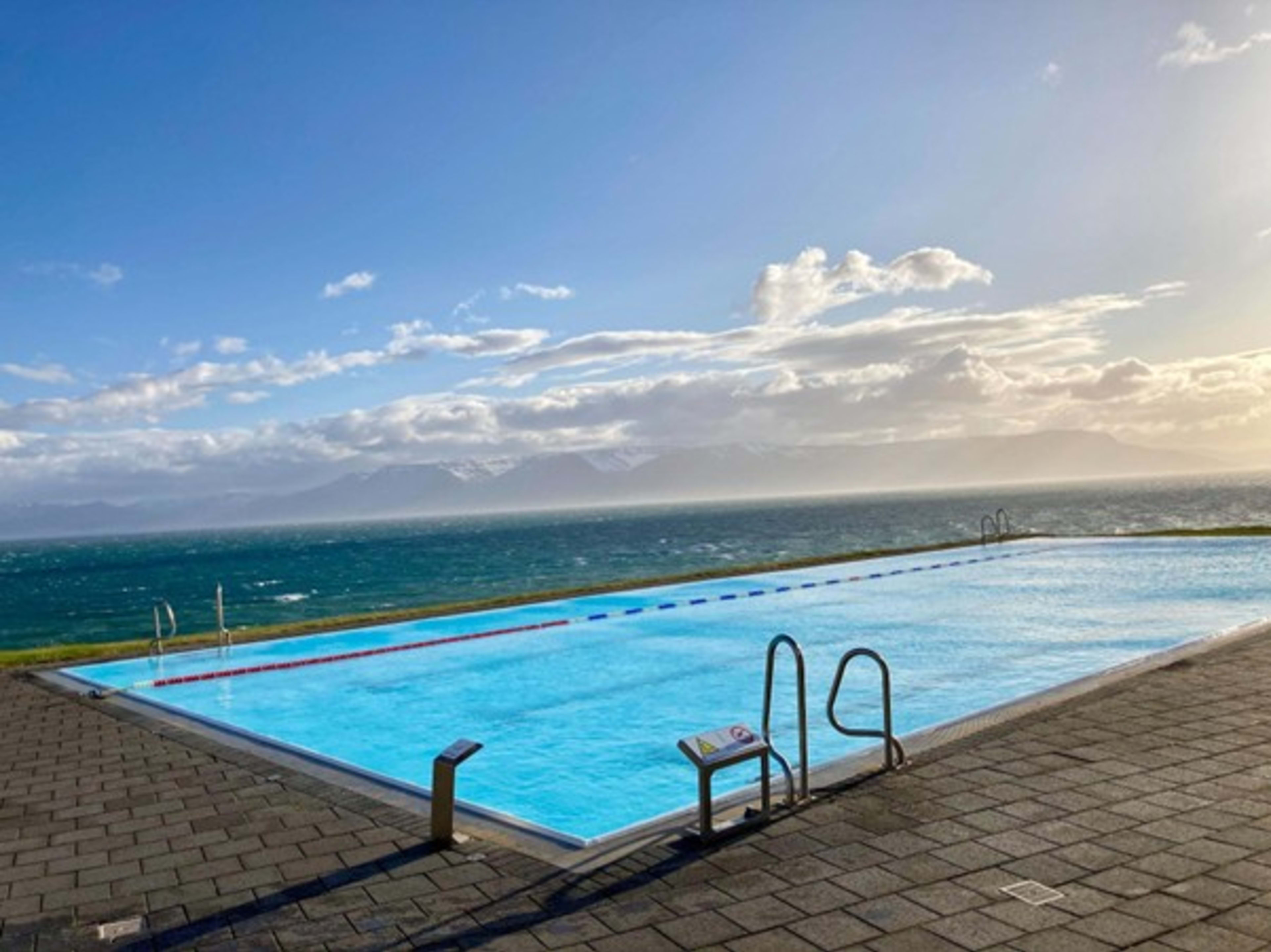 Hofsós in North Iceland