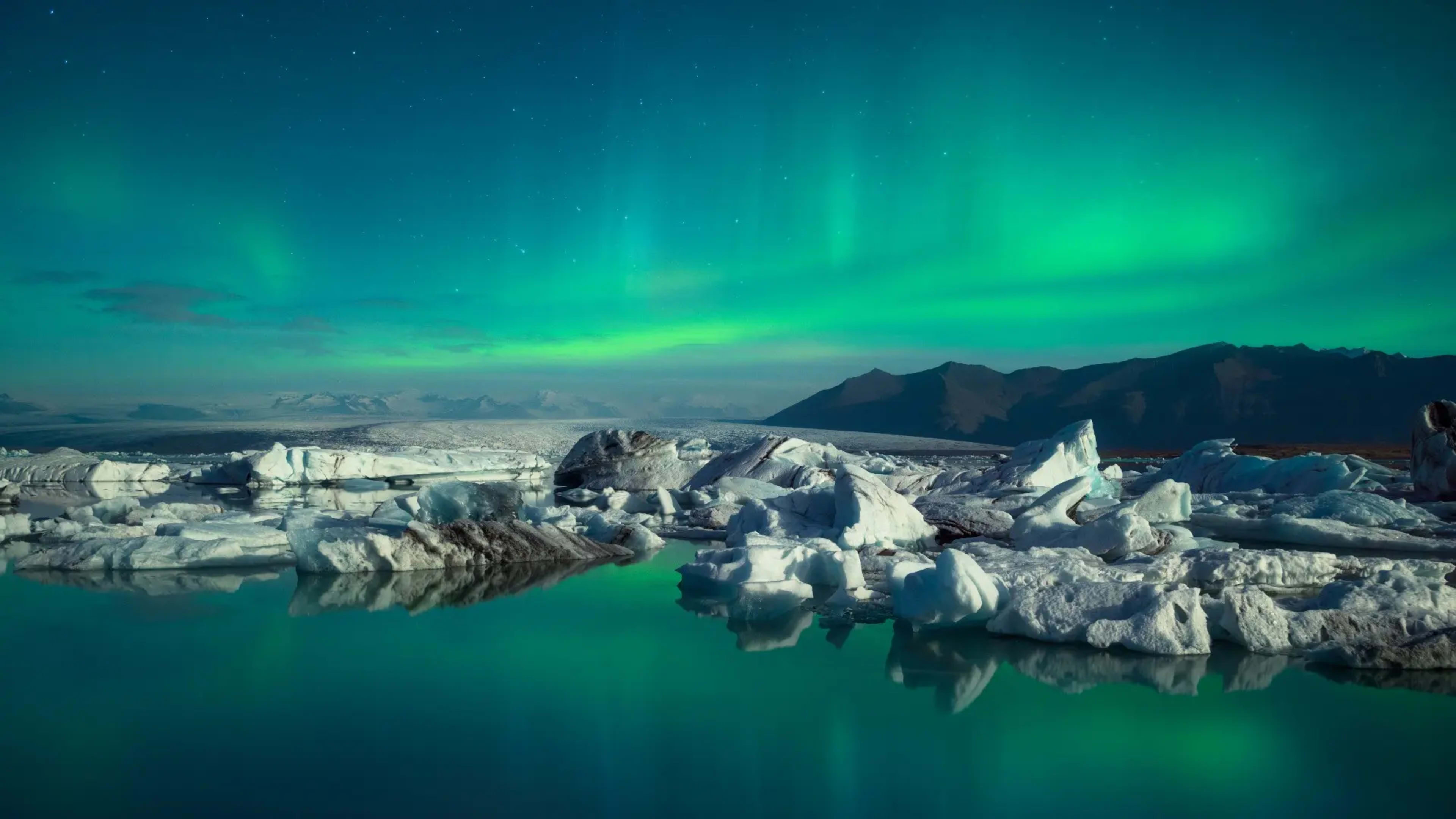 Jökulárslón Glacier Lagoon in Iceland