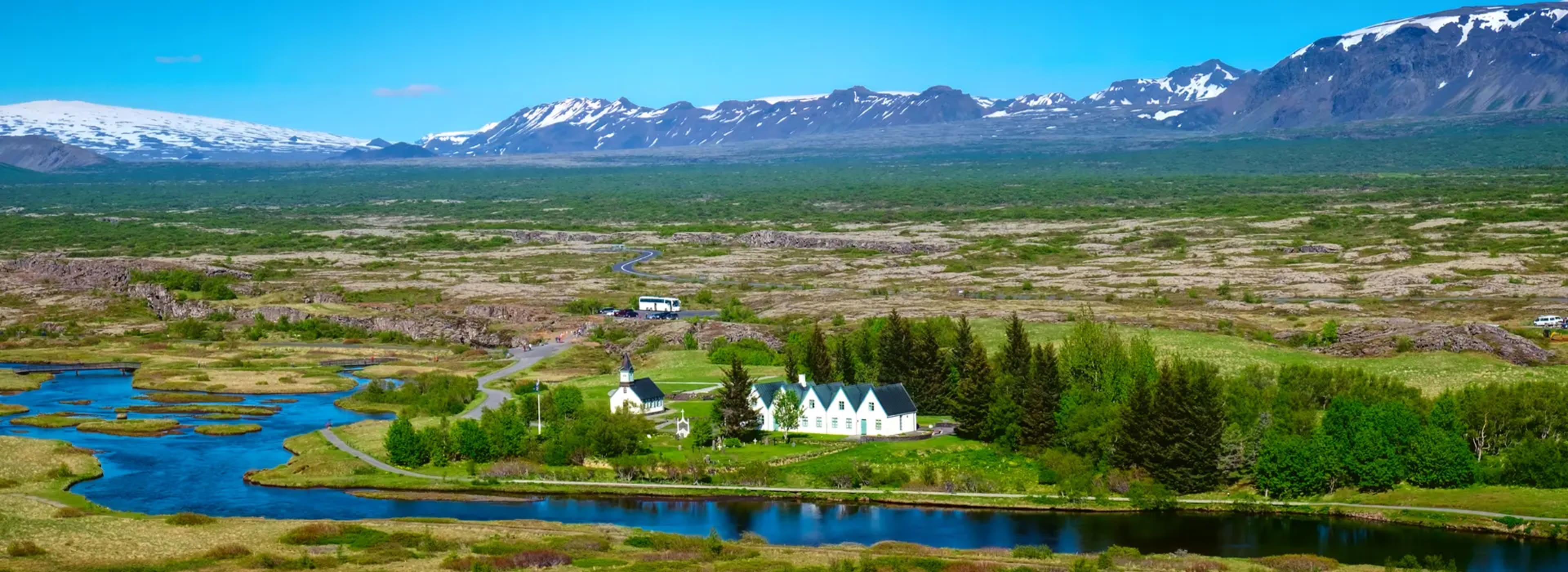 Thingvellir National Park landscape