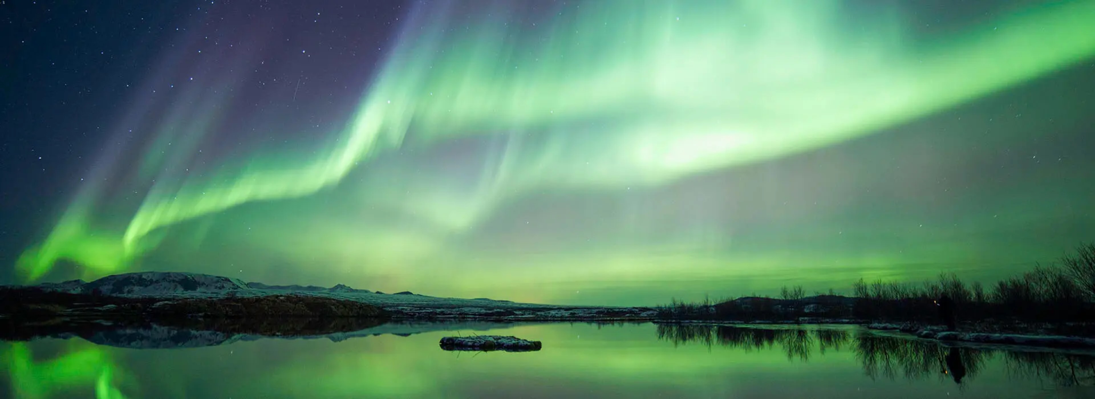 Northern Lights in Iceland