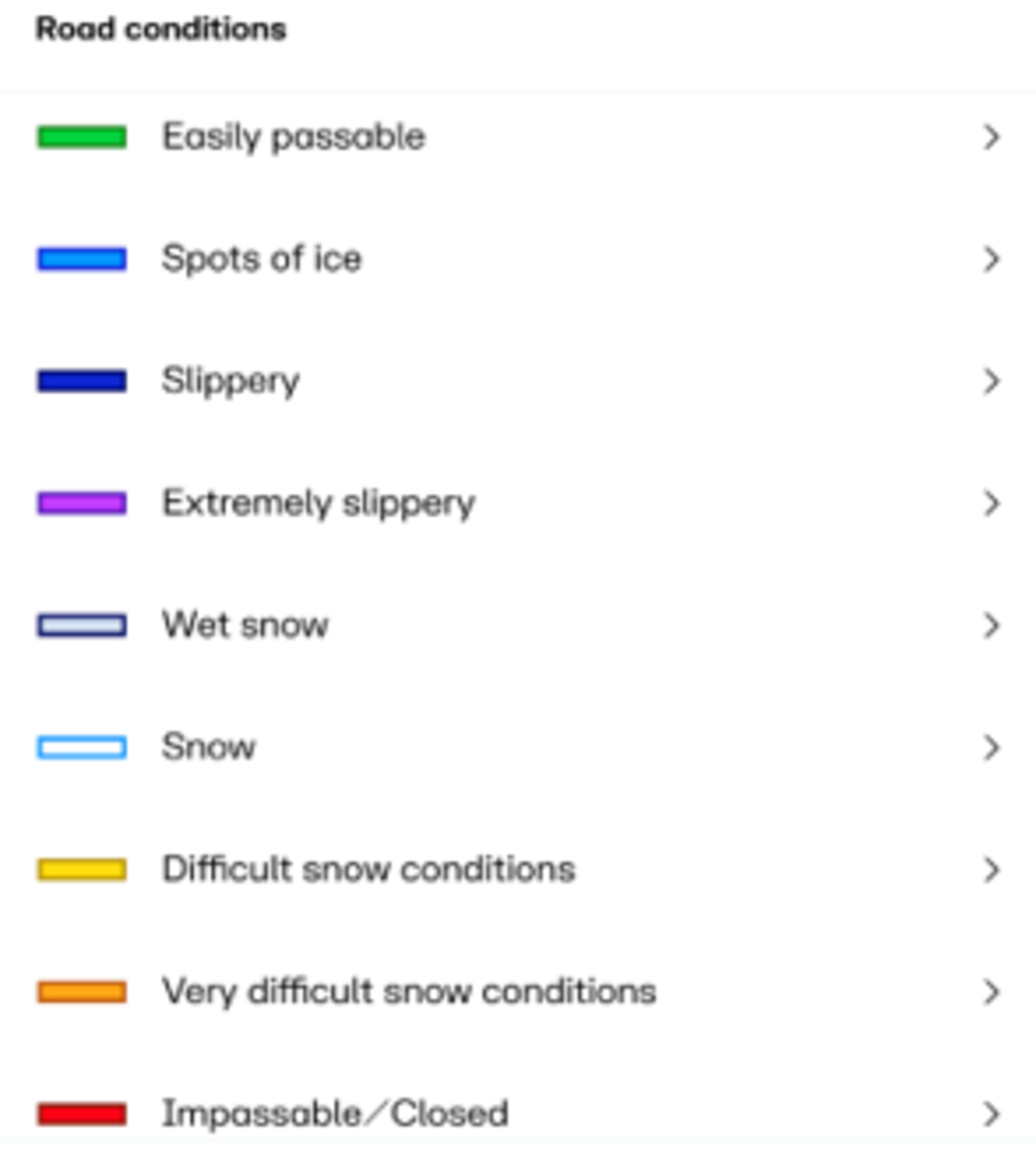 road conditions iceland