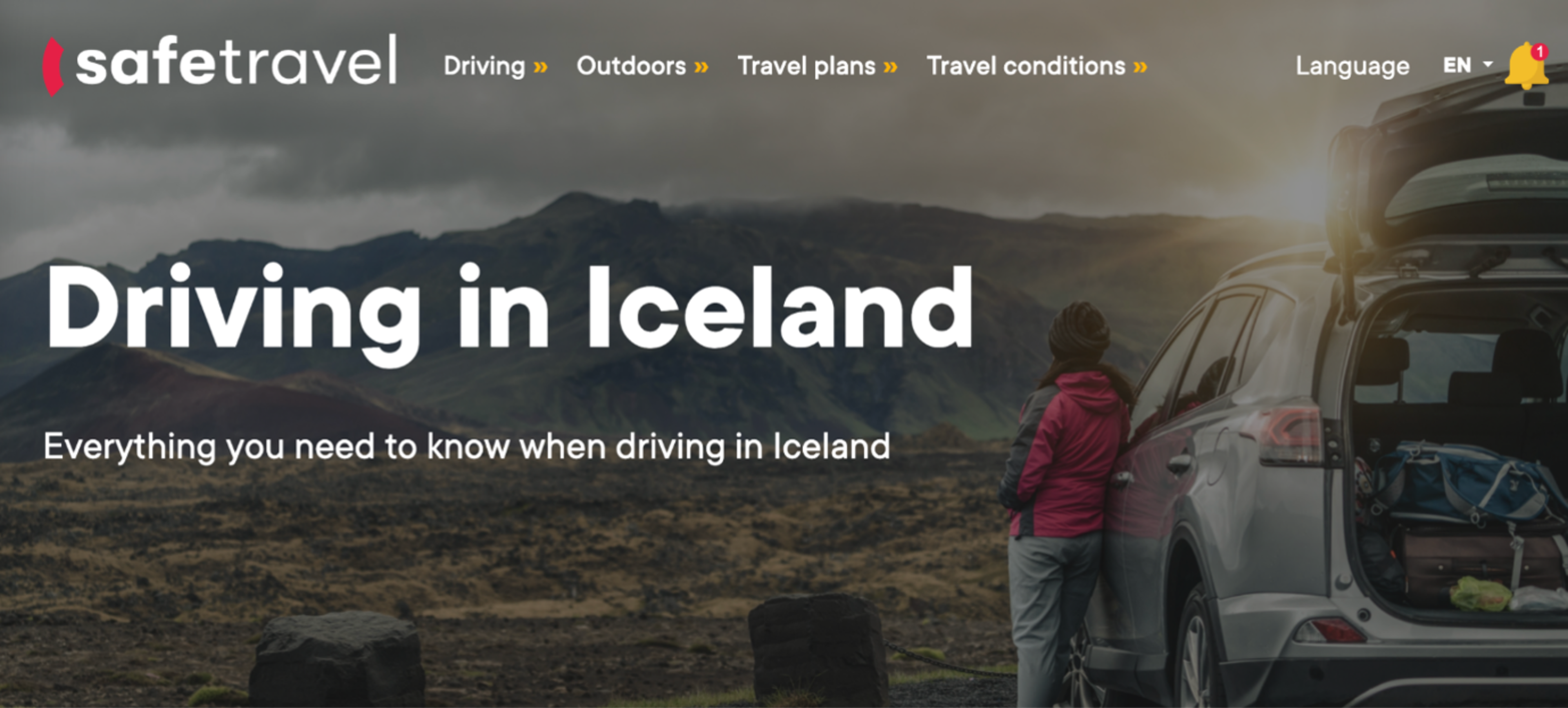 SafeTravel Iceland
