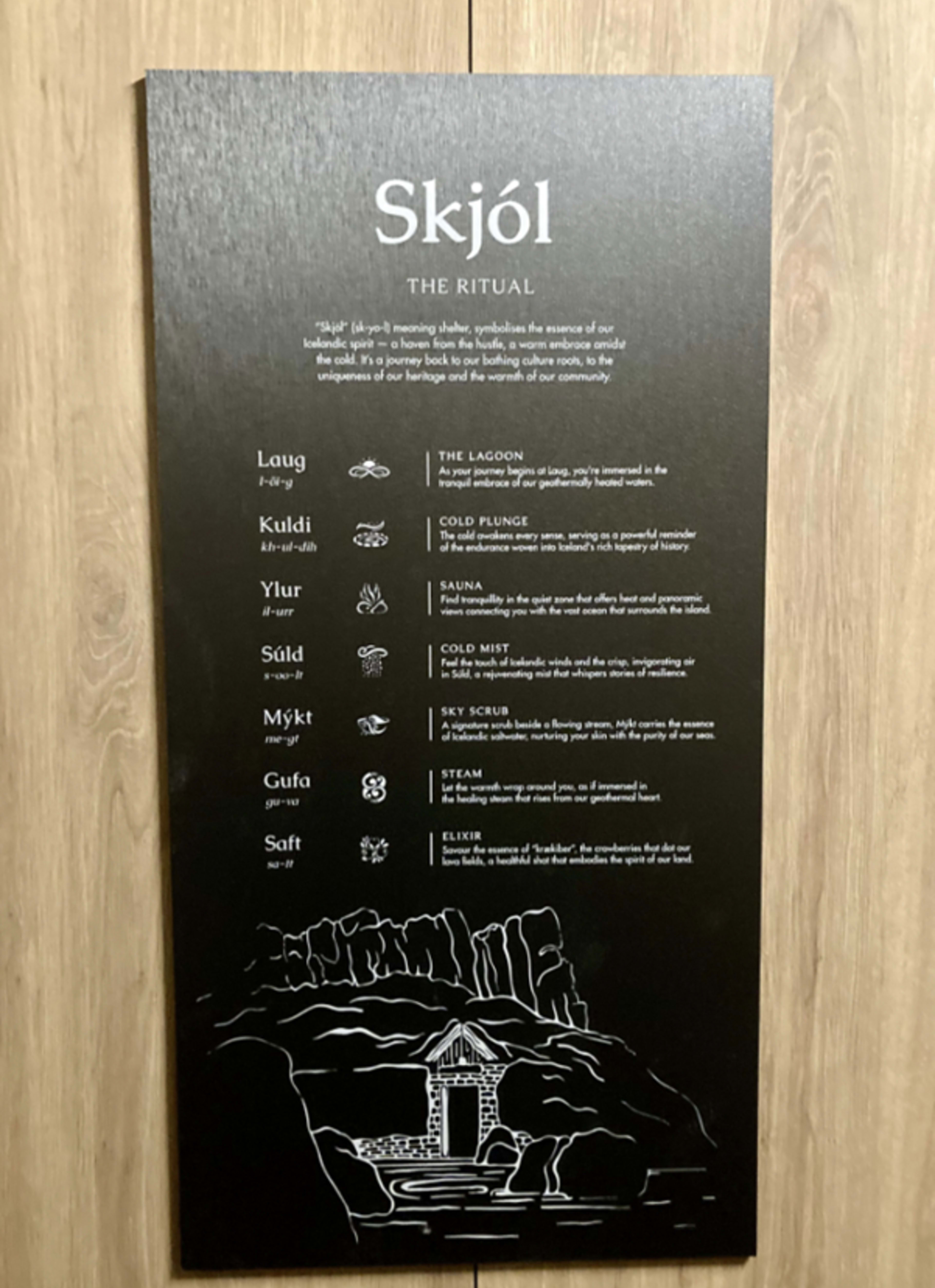 Skjól The Ritual Sky Lagoon