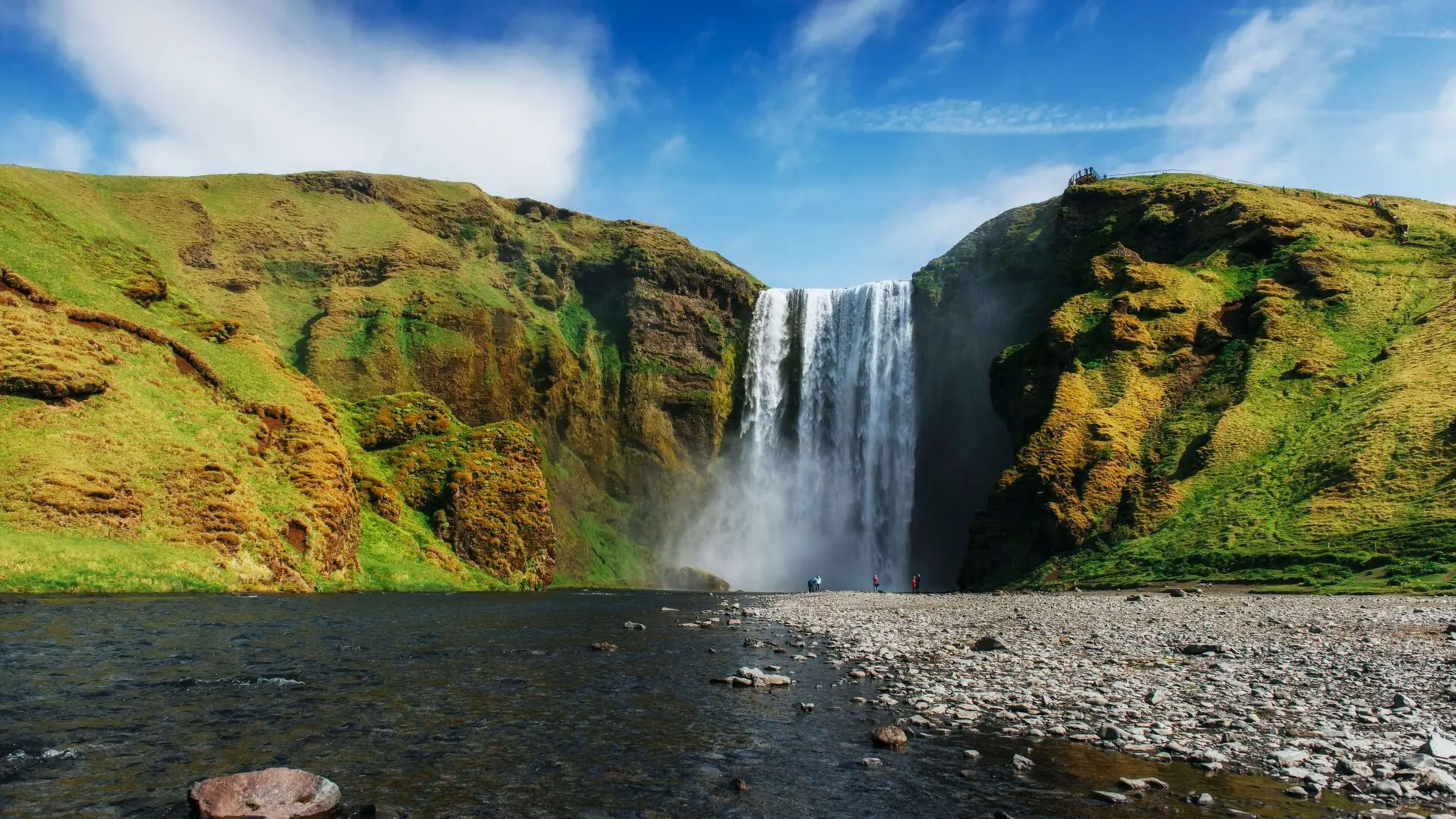 Skógafoss in South Iceland