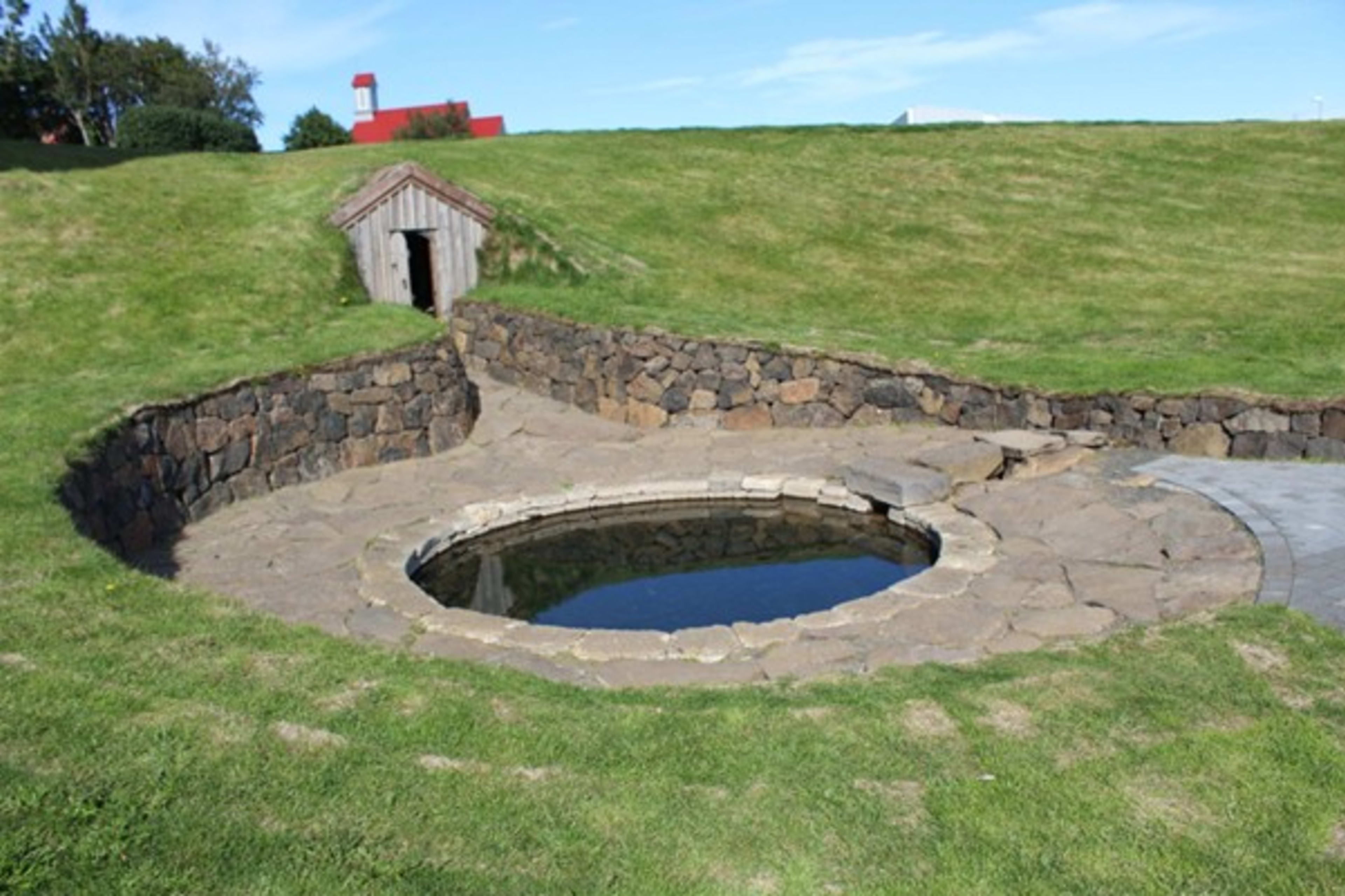 Snorralaug in Reykholt