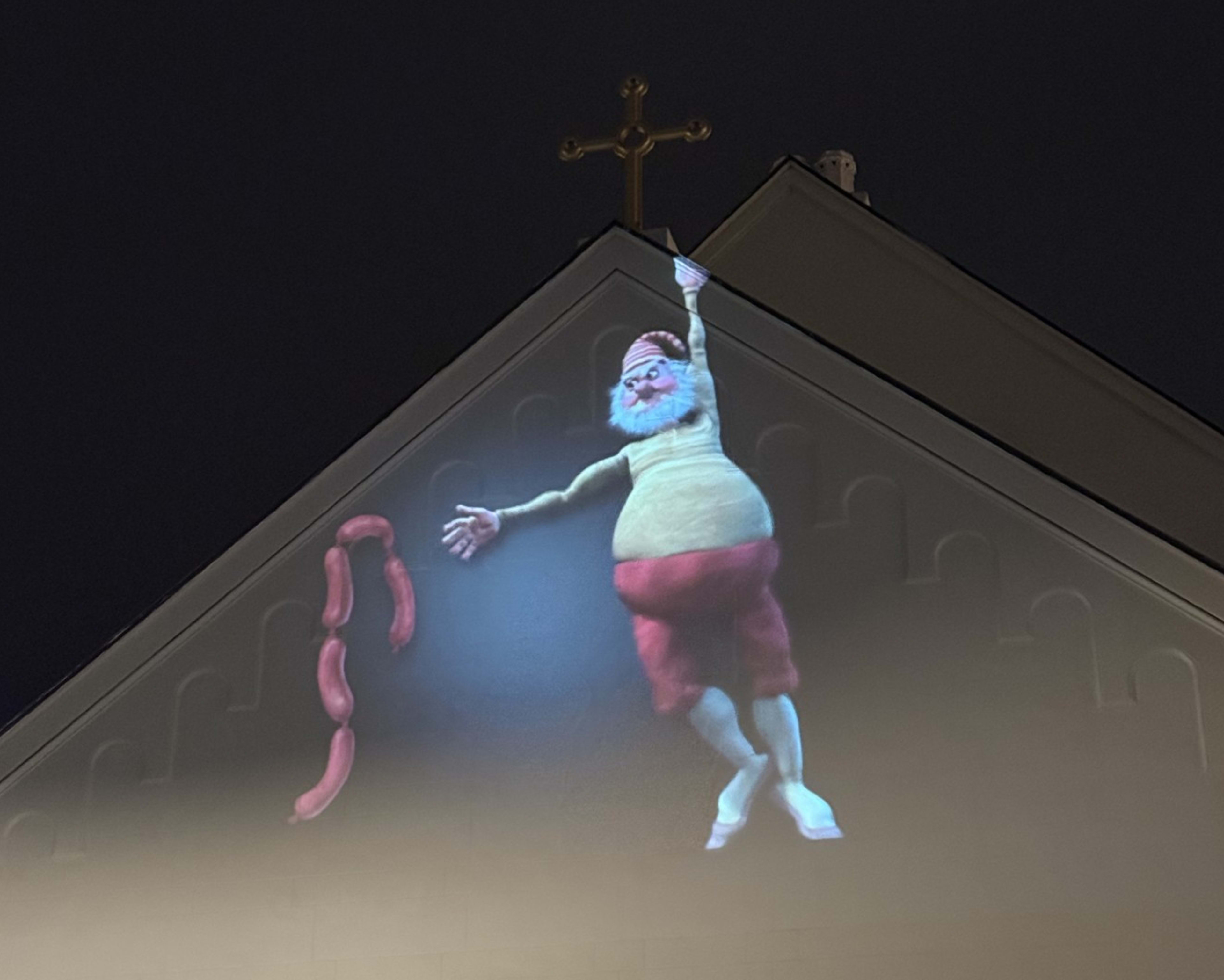 Sausage Swipper in Reykjavik