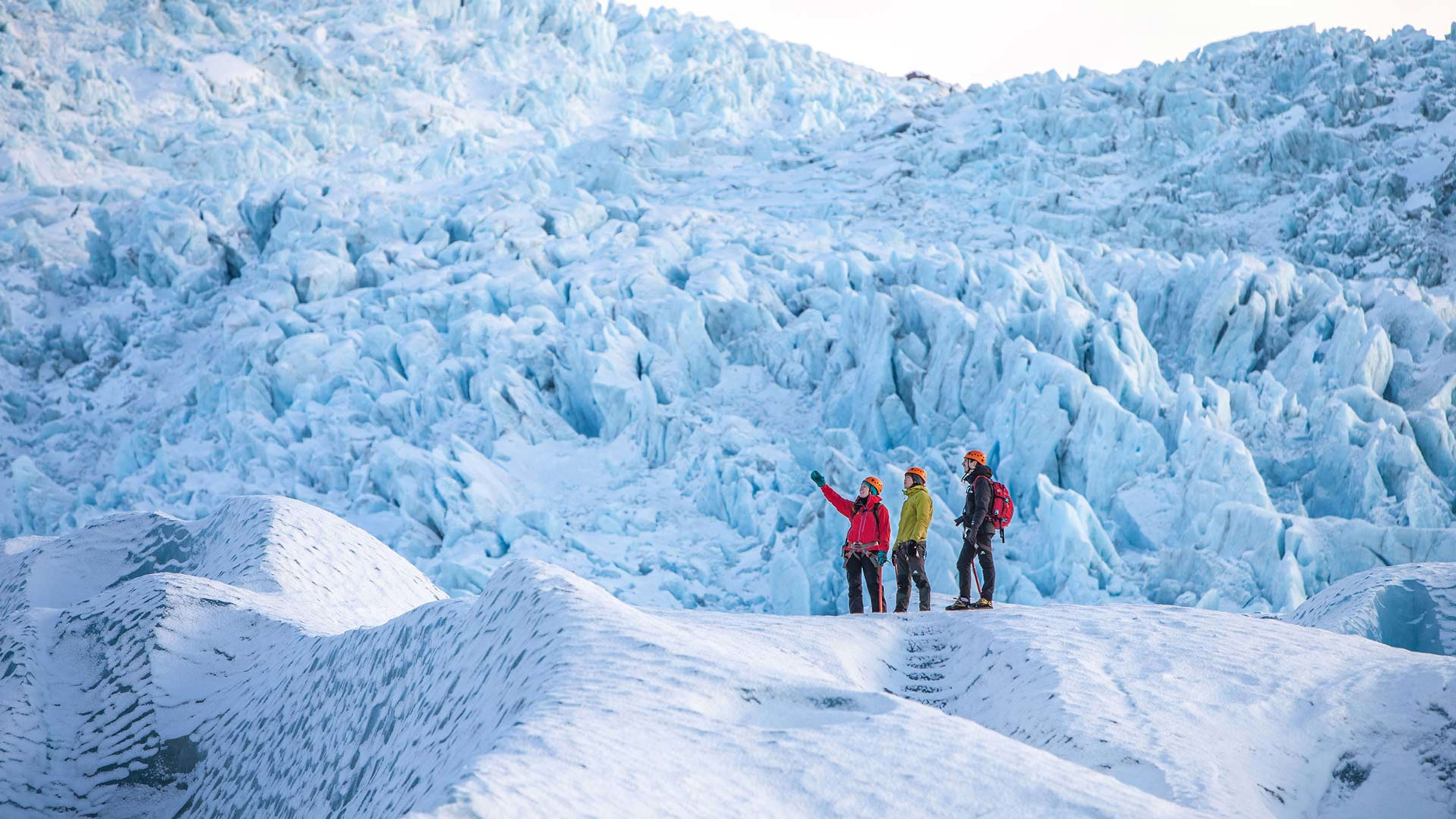 Glacier adventure in Skaftafell