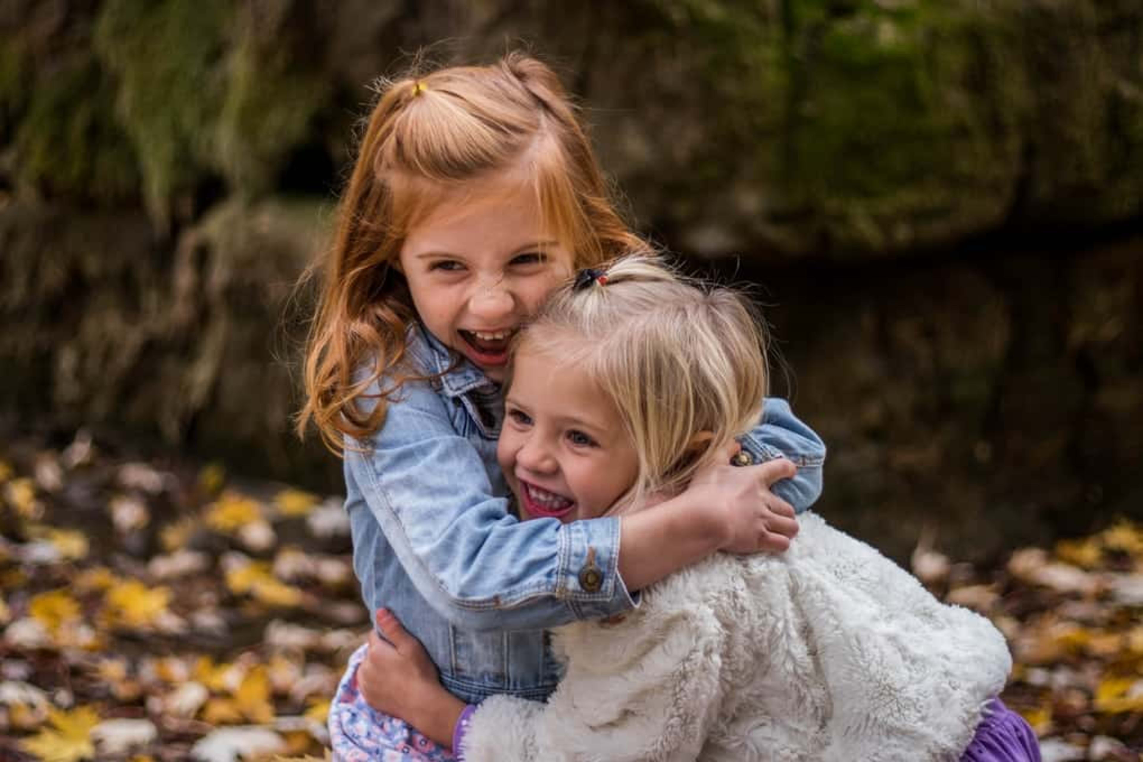 Icelandic children, autumn