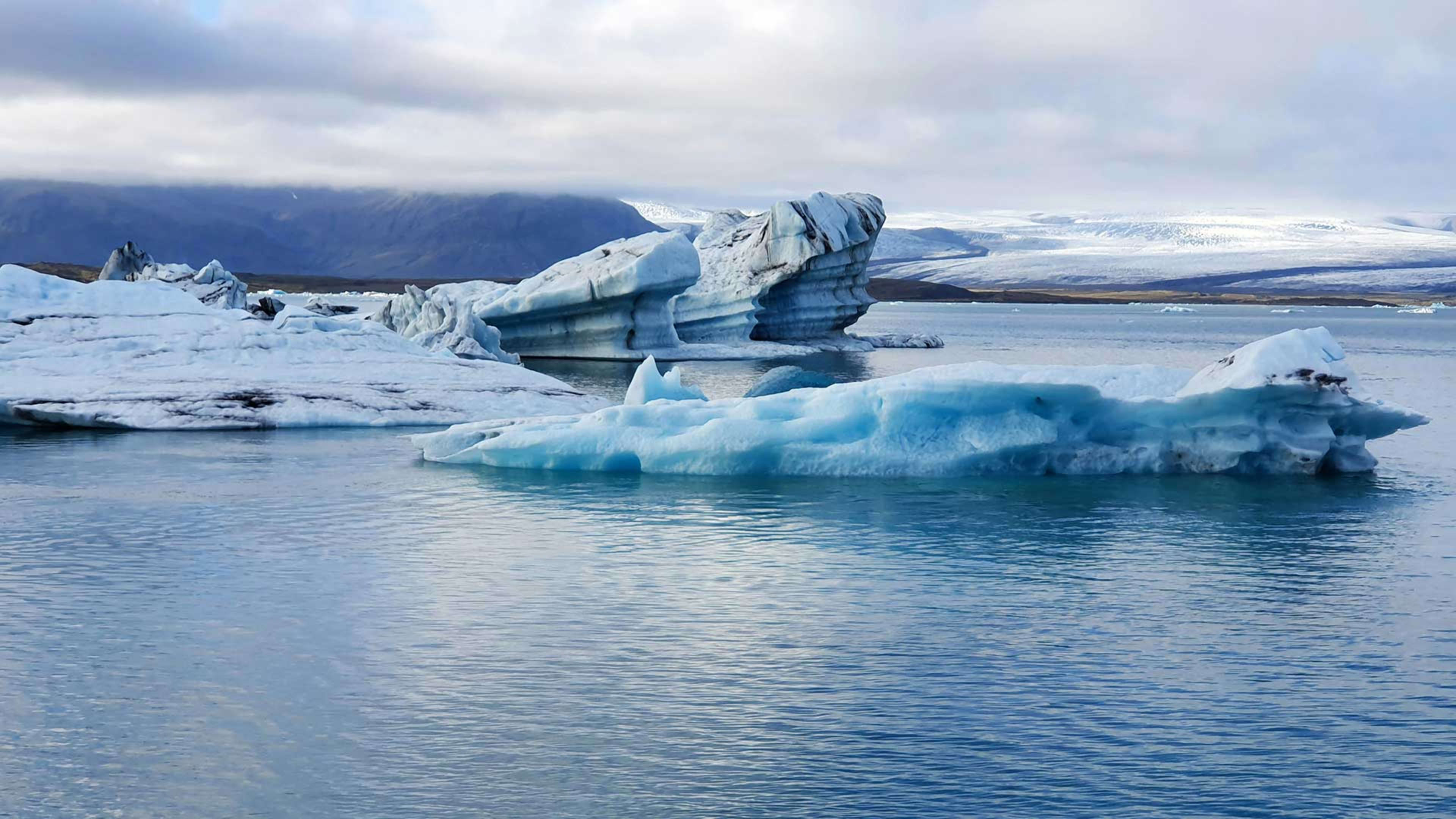 Jökulsárlón Glacier Lagoon in Iceland