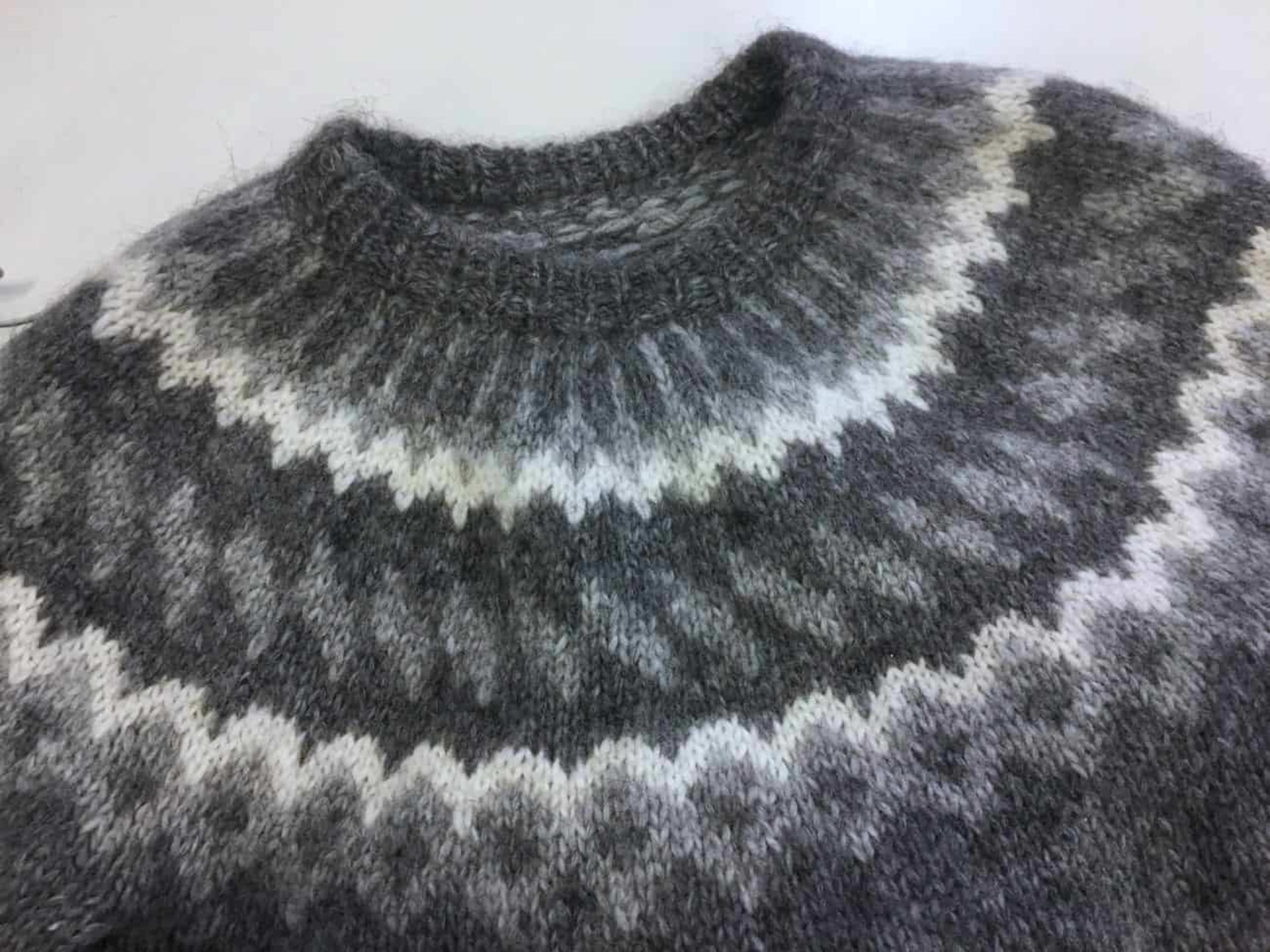 Icelandic Lopapeysa Sweater