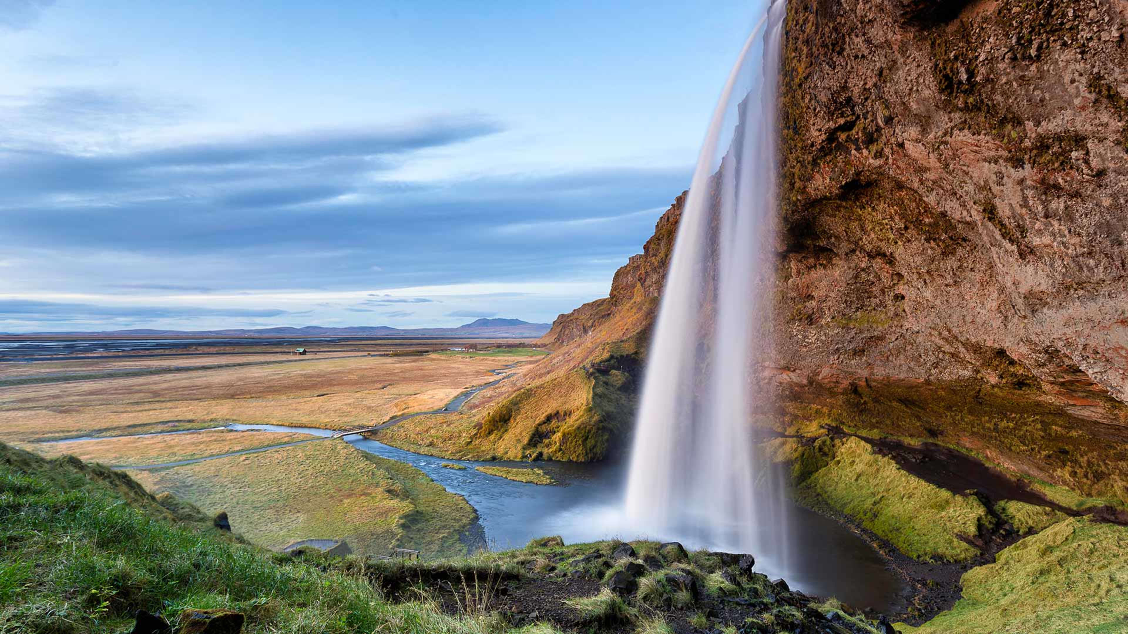 Seljalandsfoss in Iceland