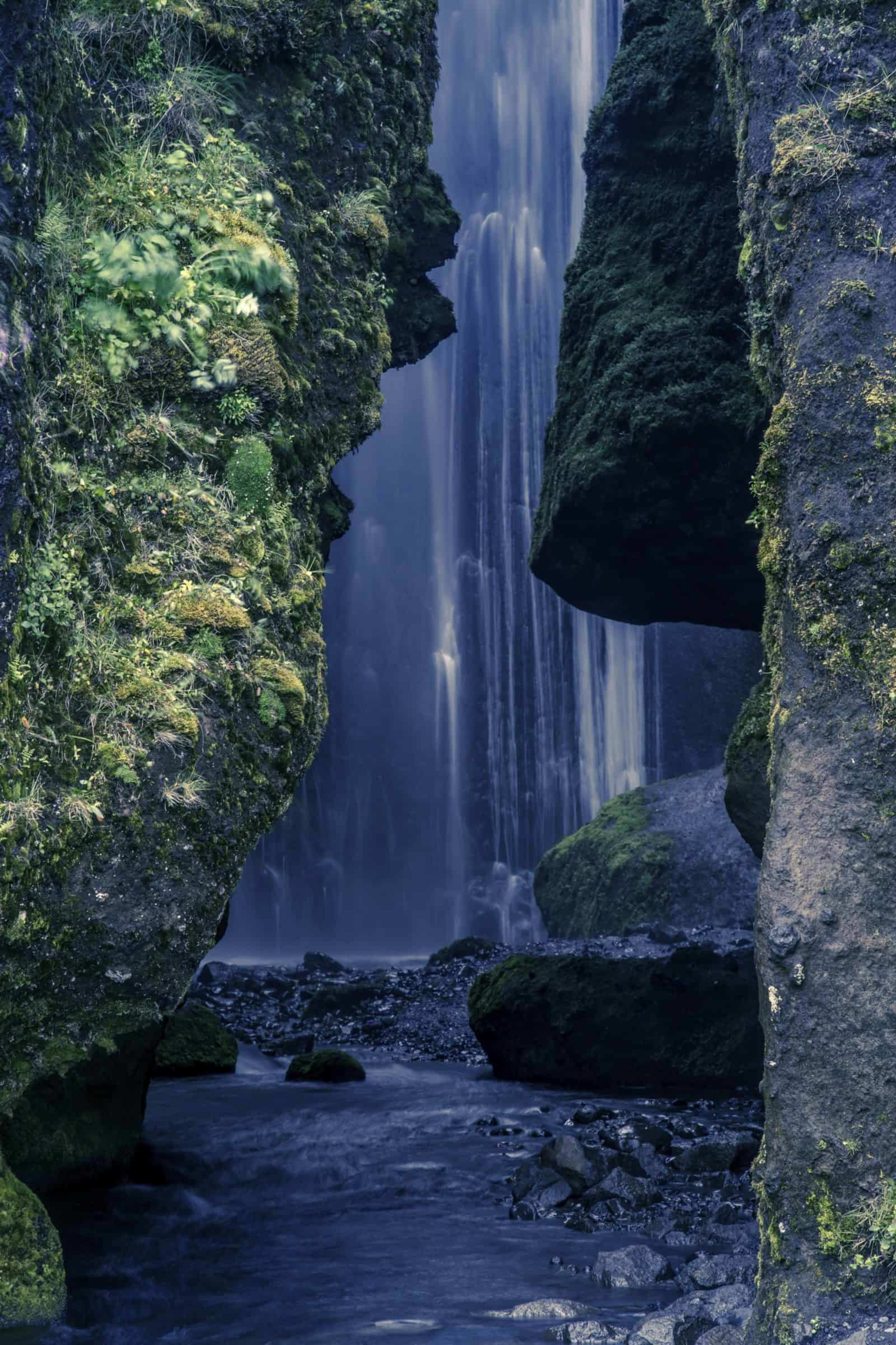 Gljufrabui waterfall, Iceland