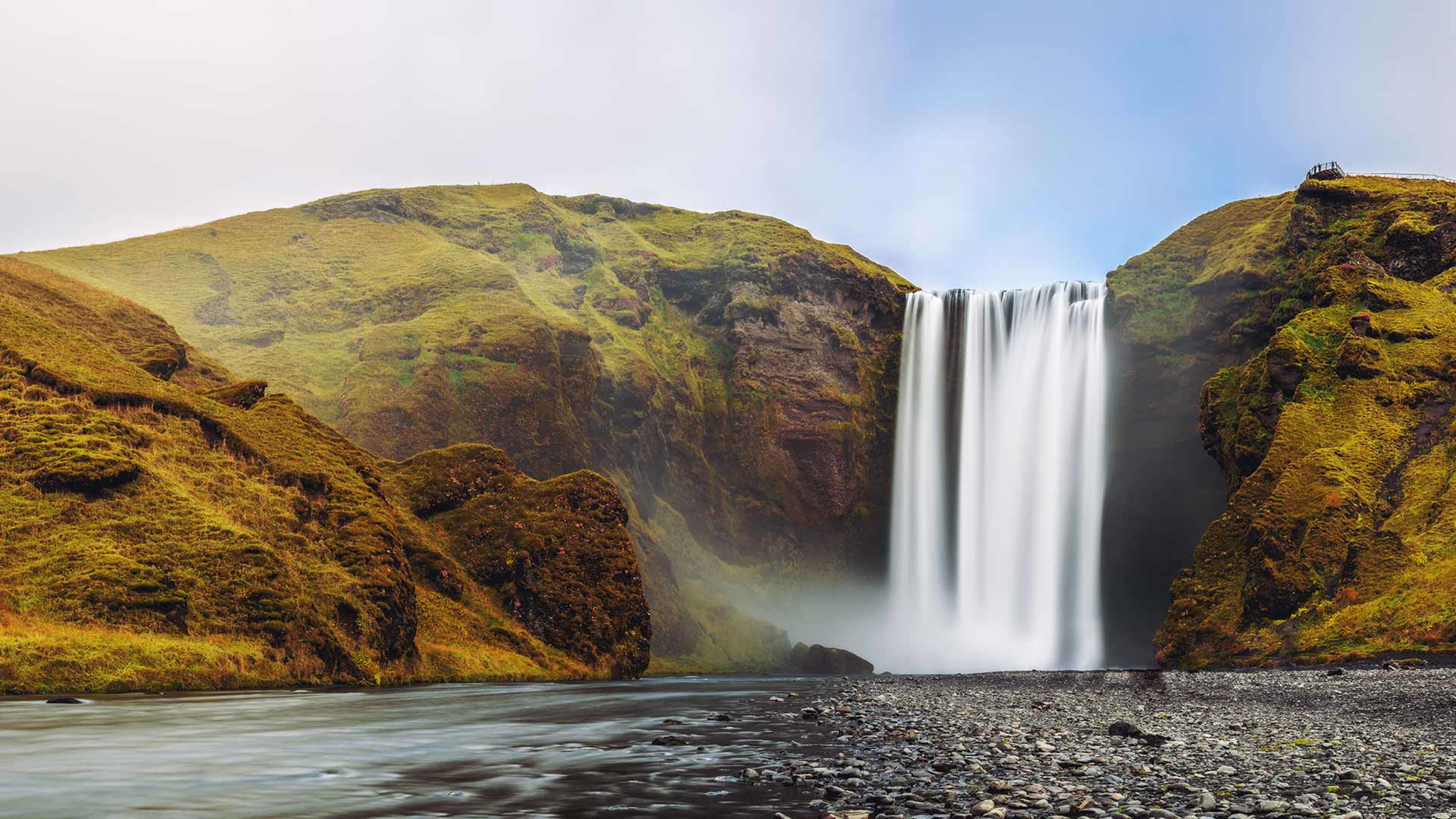 Skógafoss in Iceland