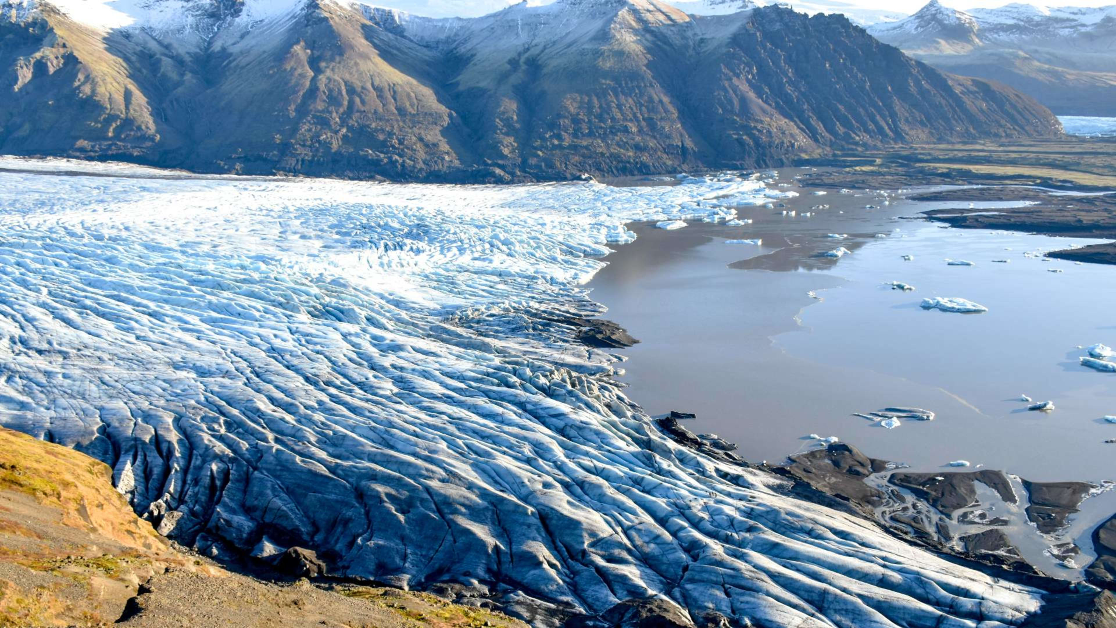 Vatnajökull Glacier & National Park