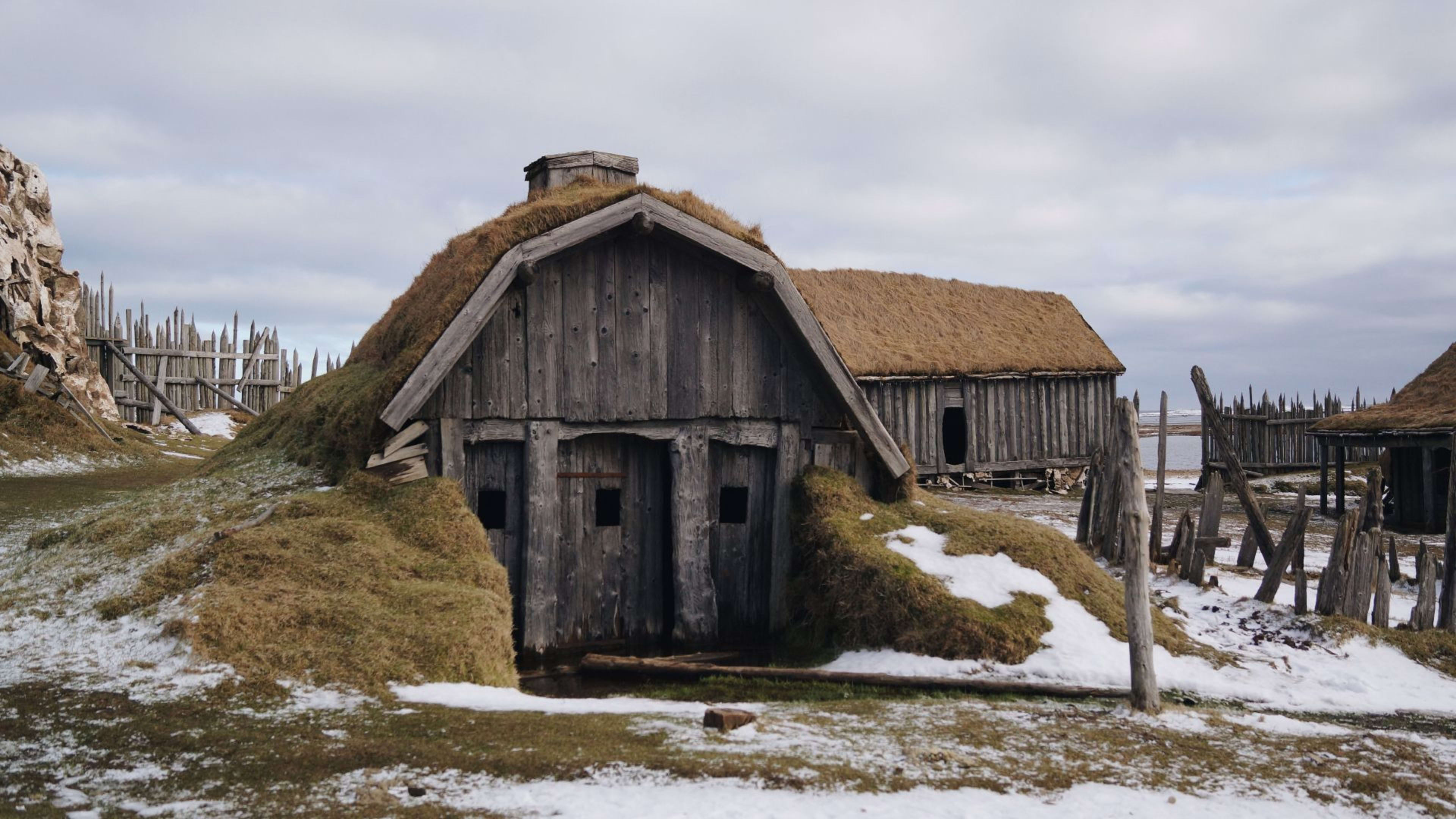 The Viking village in Höfn