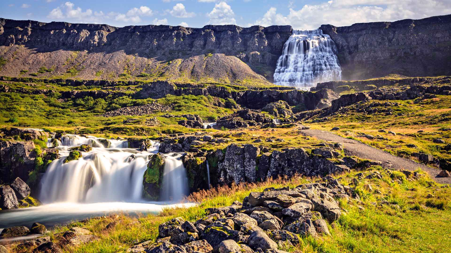 Dynjandi Waterfall, Westfjords | Iceland Tours