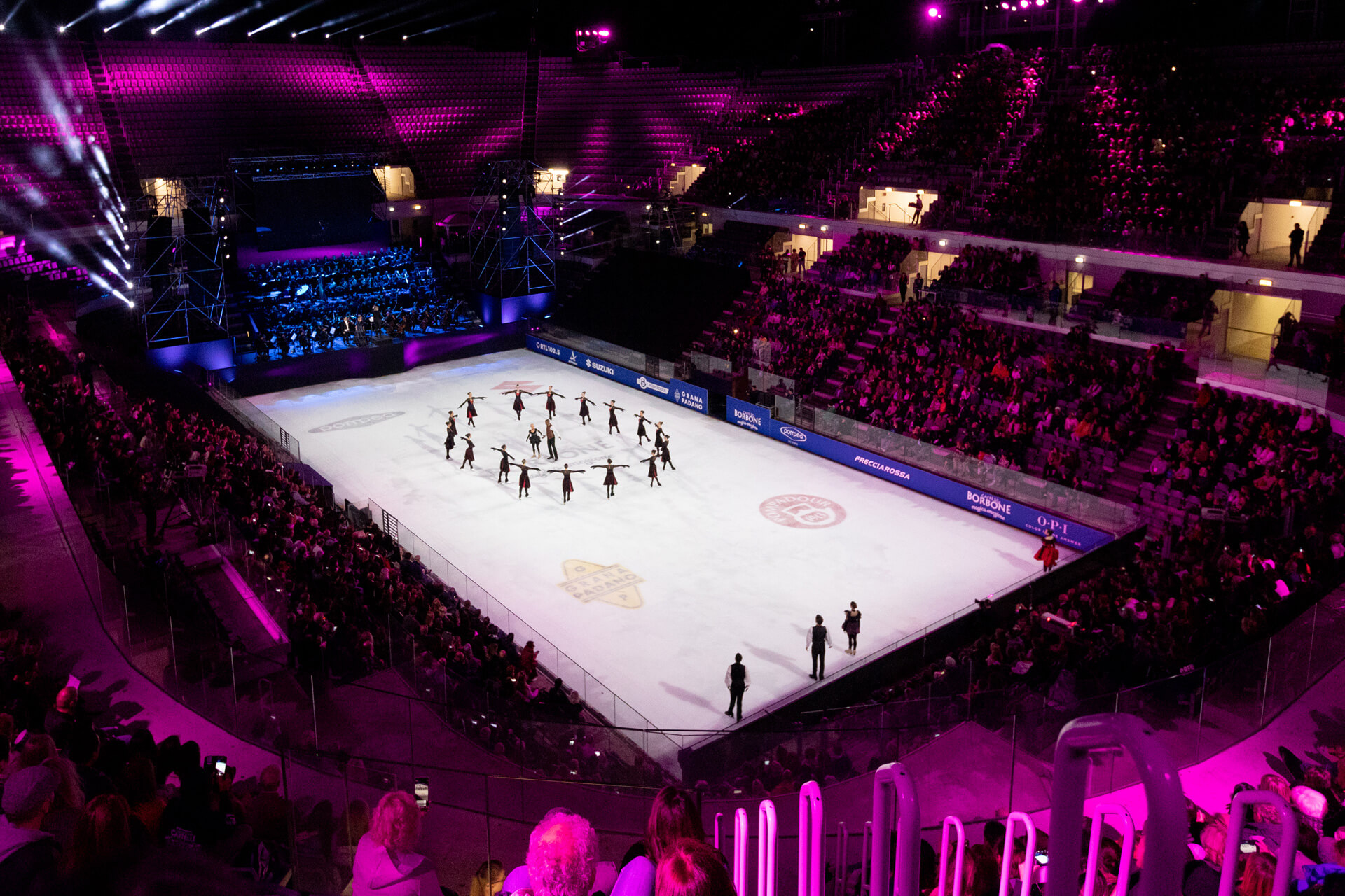 Ice rinks ISP Turnkey solution for theme park