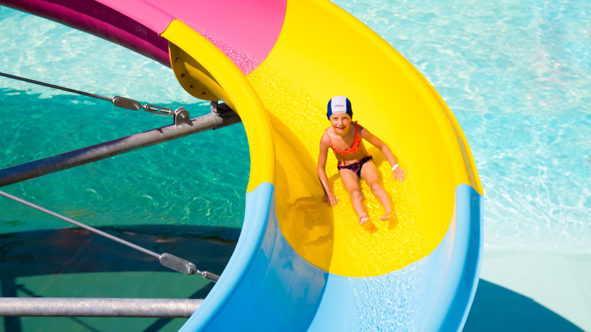 Turnkey solutions - ISP - Turnkey solution for theme park