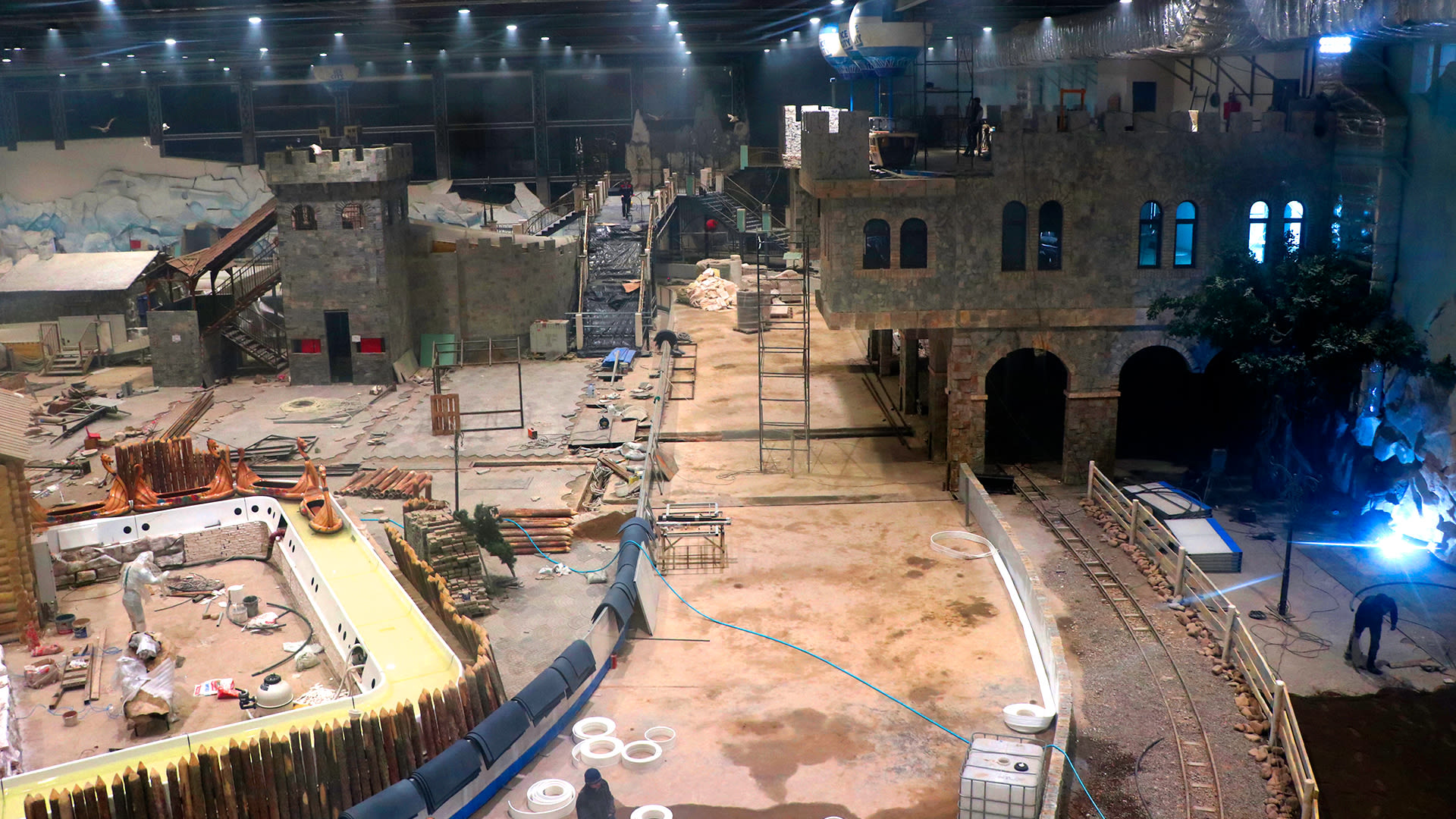 ISP - Turnkey solution for theme park