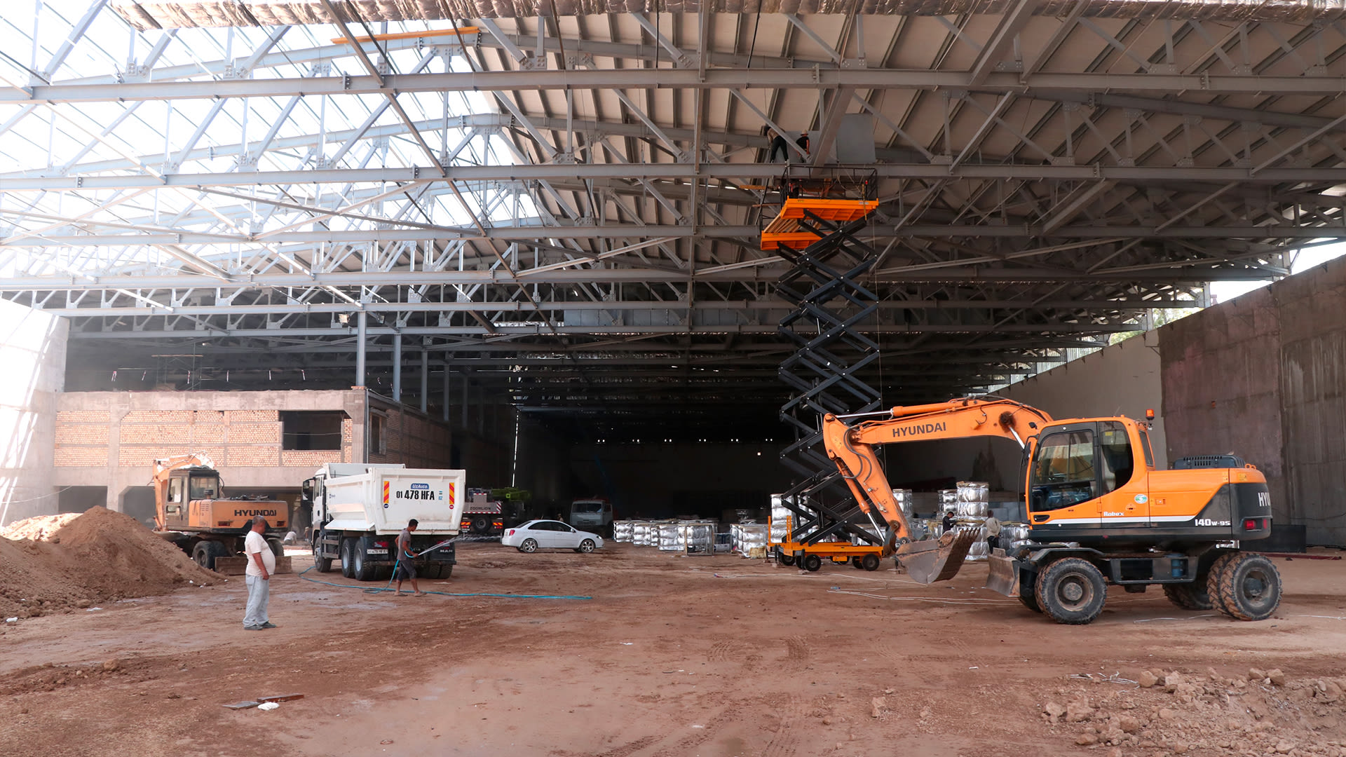 Building Site Ice City - Uzbekistan