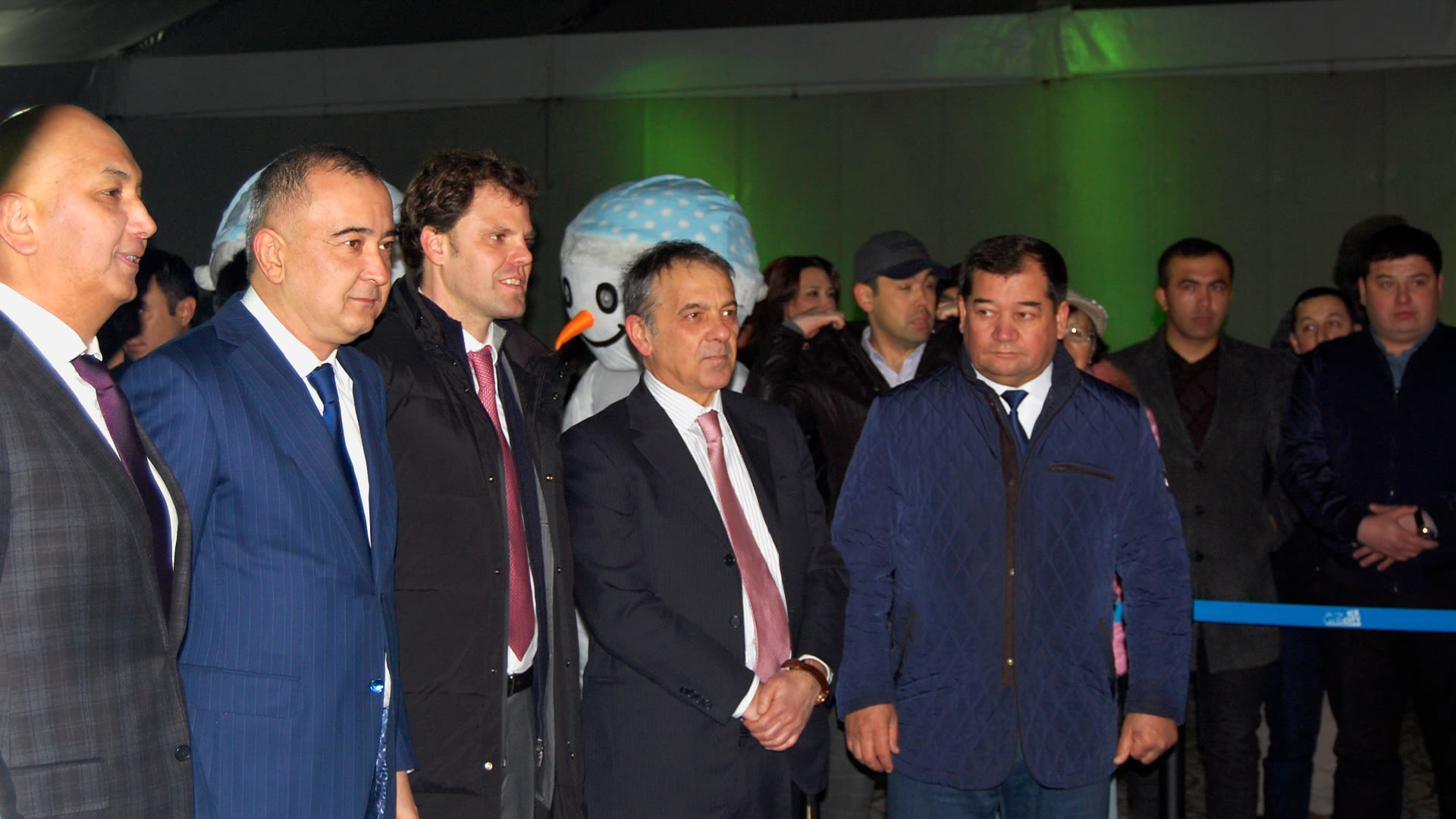 Ice City Inauguration