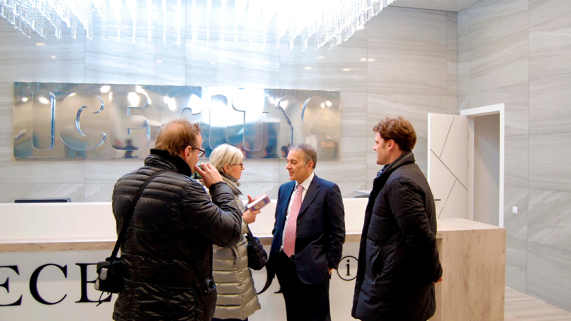 Ice City Inauguration