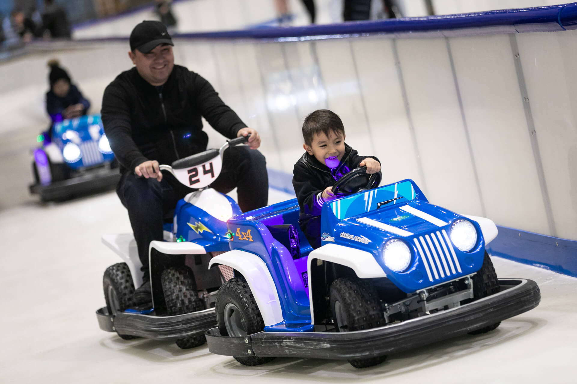 Mini ice cars - ISP - Ice & snow theme park