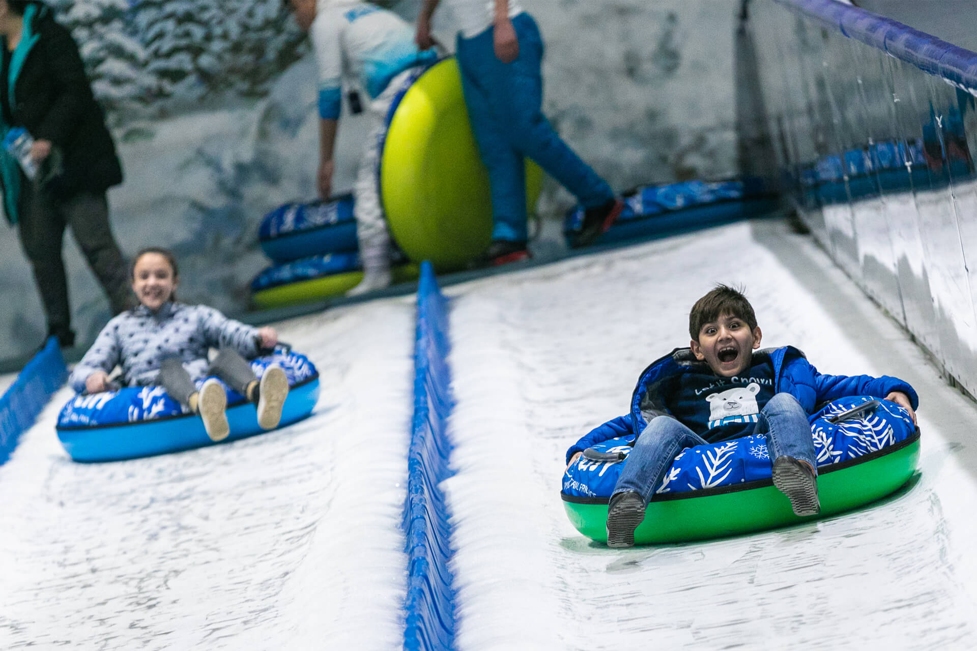 Fluid Ice Slides - ISP - Ice & snow theme park
