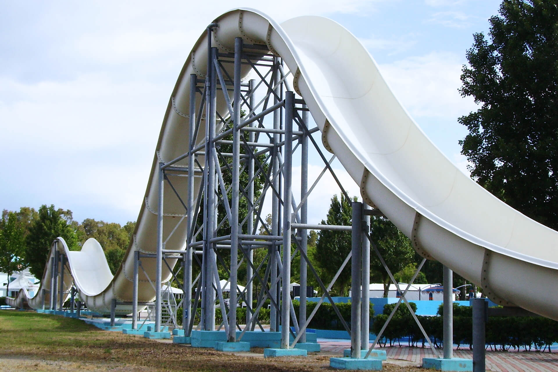 Active attractions - ISP - Water park