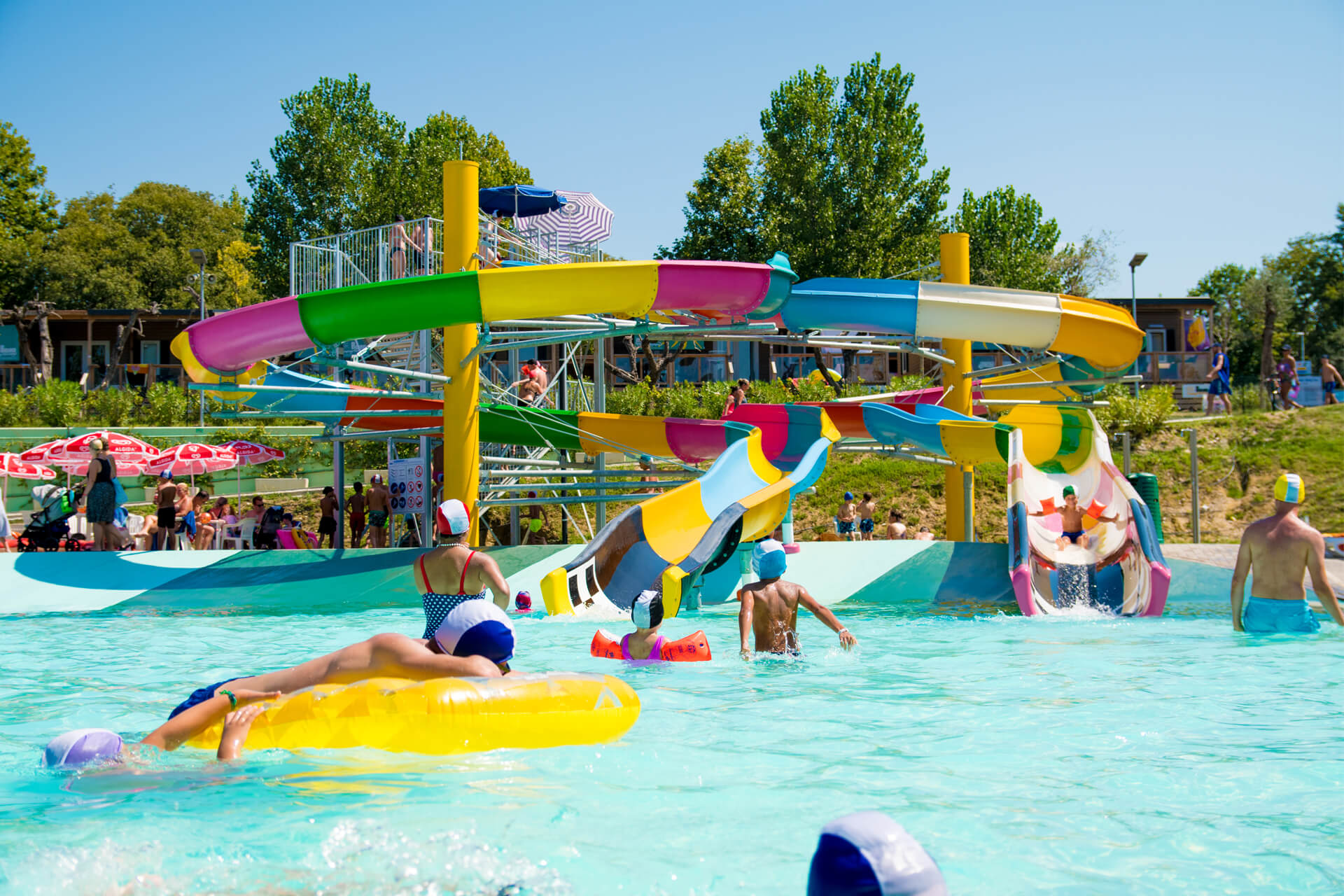 Kids attractions - ISP - Water park