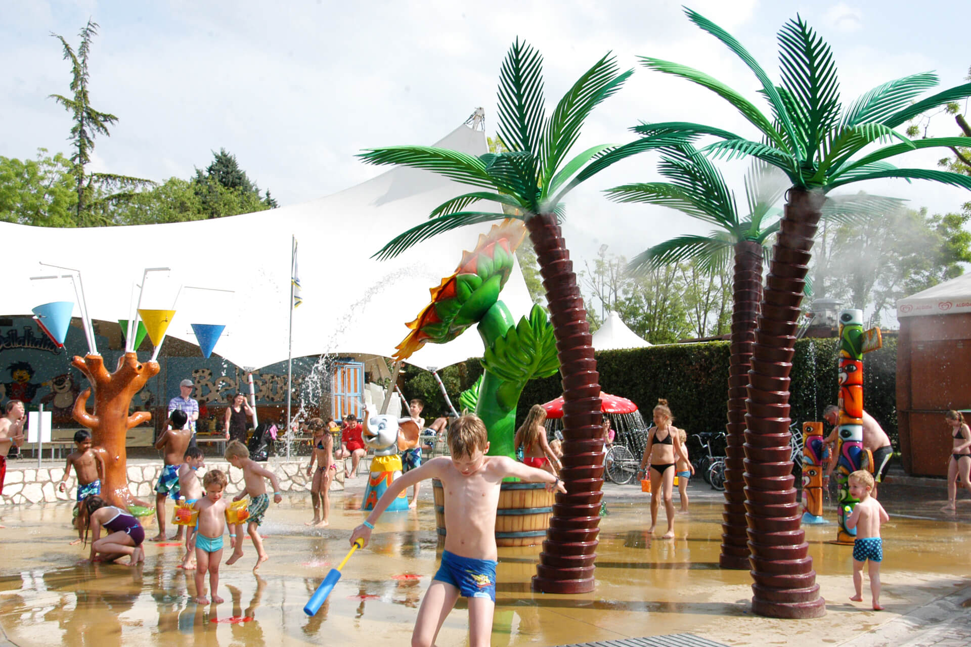 Fountains - ISP - Water park