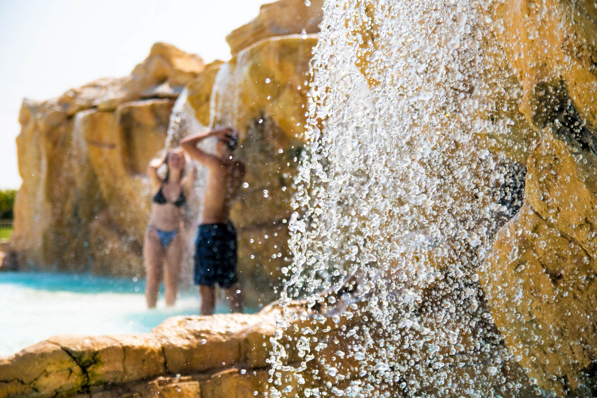 Pools & falls - ISP - Water park