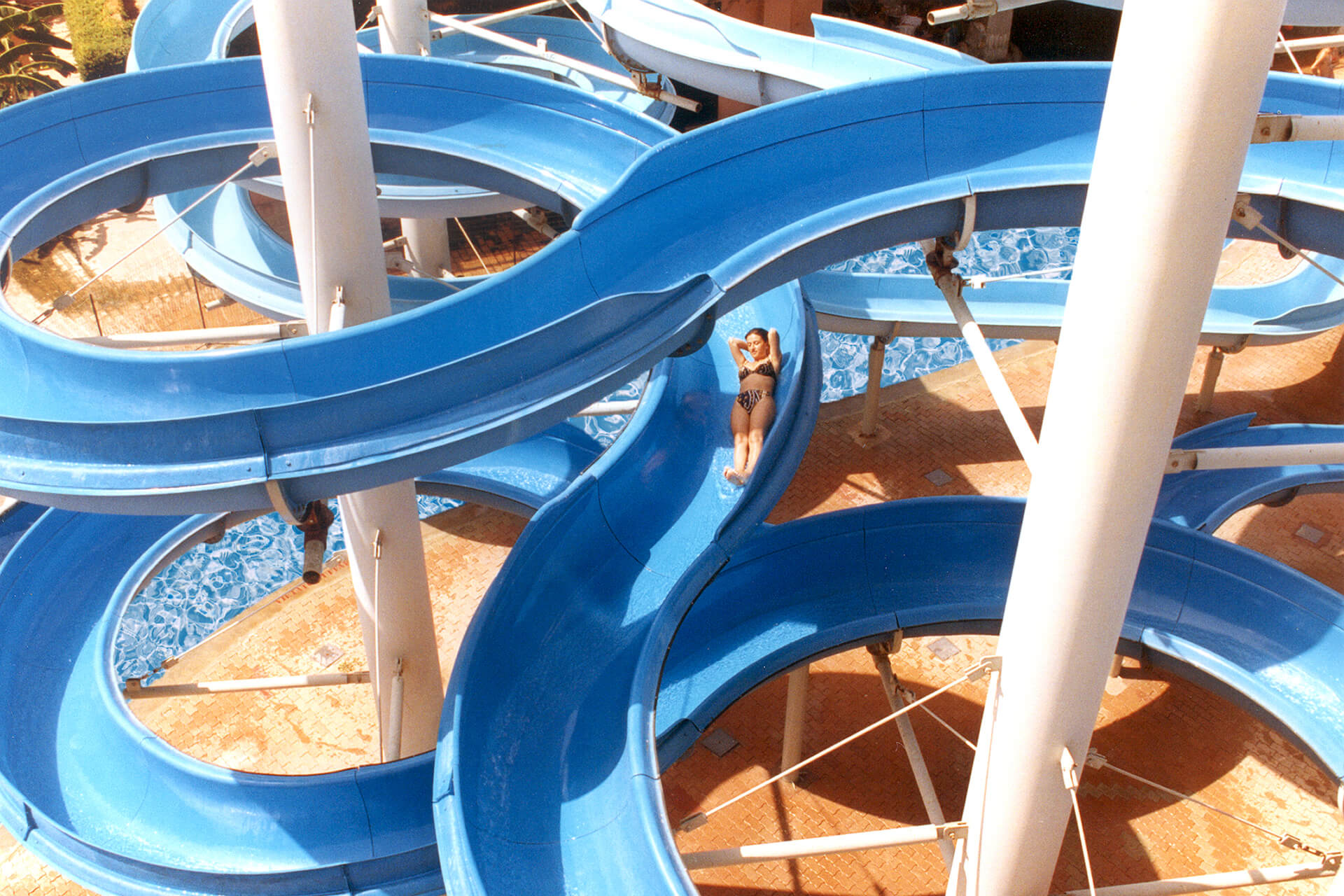 Water slides - ISP - Water park