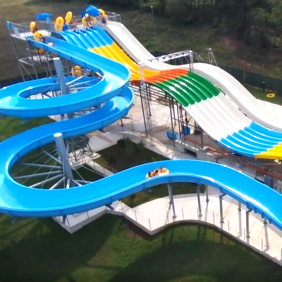 Equipement supply - ISP - Turnkey solution for theme park