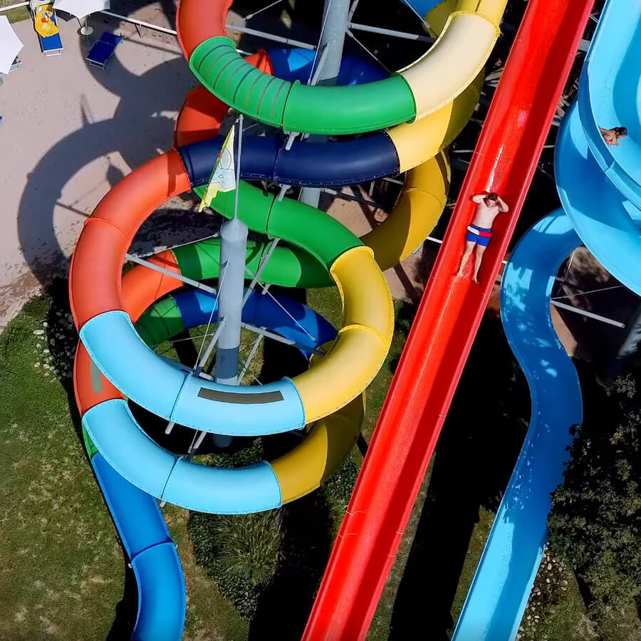 Equipement supply - ISP - Turnkey solution for theme park